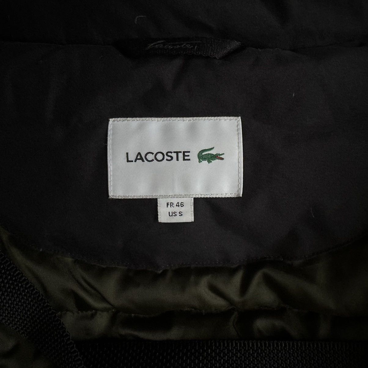 Lacoste Lacoste Down Bomber Jacket Men’s S Black Size US S / EU 44-46 / 1 - 7 Thumbnail