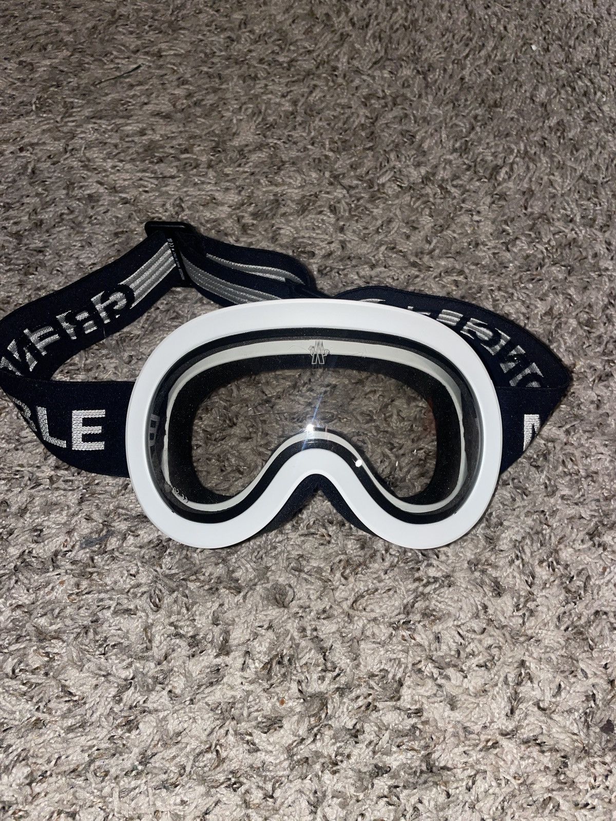 Moncler Grenoble Moncler Grenoble Show worn Goggles Size ONE SIZE - 1 Thumbnail