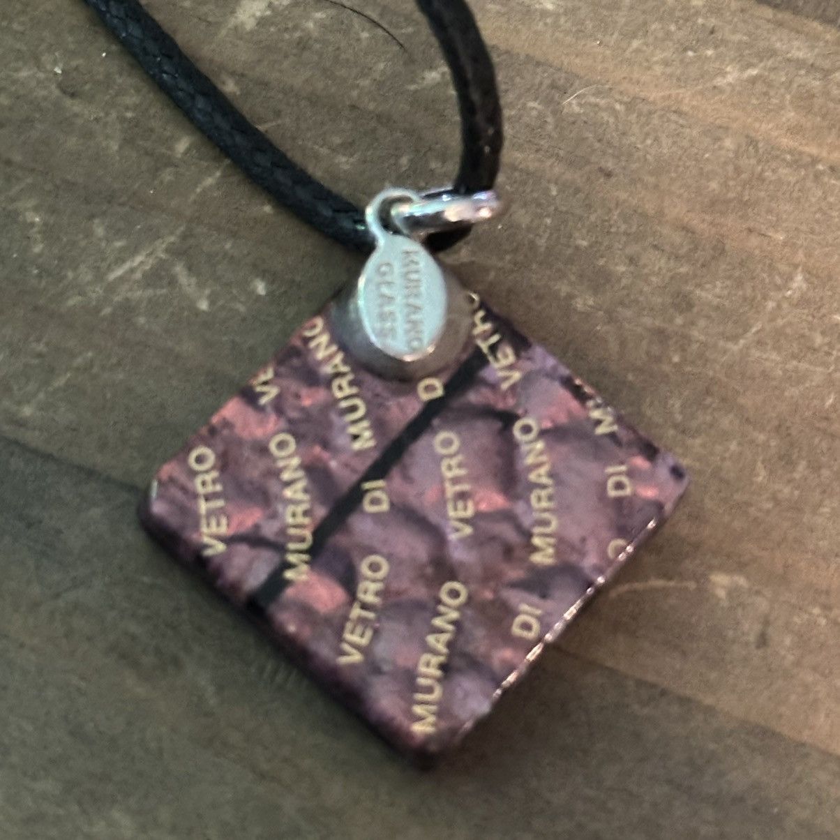 Other Murano glass pendant cord necklace Size ONE SIZE - 5 Thumbnail