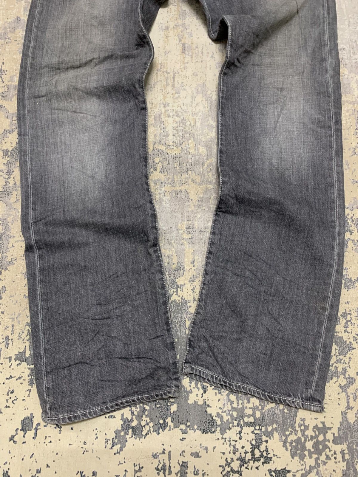 Levi's vintage levi's 501 distressed denim jeans W37 Size US 37 - 3 Thumbnail