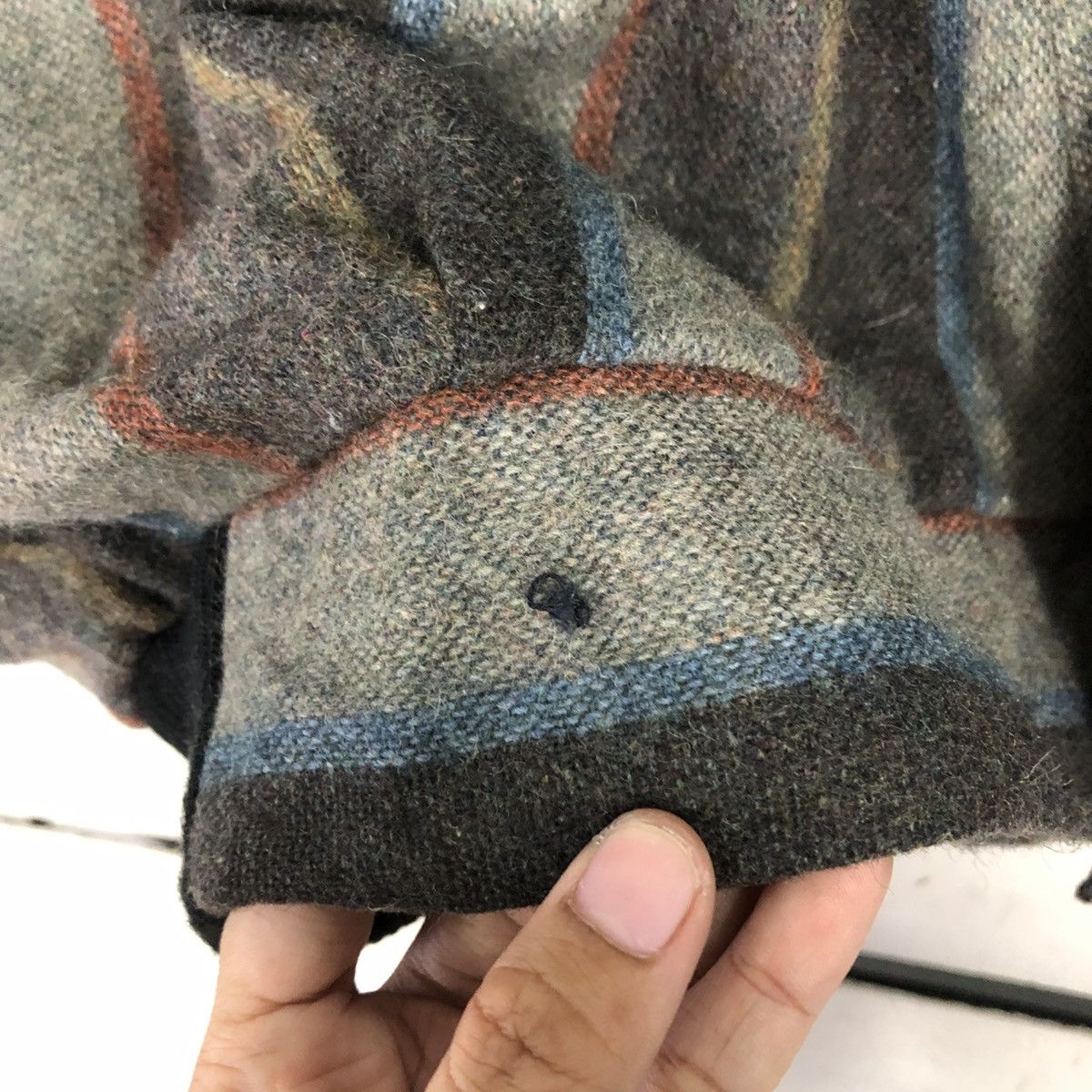 Issey Miyake 💥VINTAGE BOMBER CARDIGAN JACKET STRIPED JAPAN Size US M / EU 48-50 / 2 - 19 Thumbnail