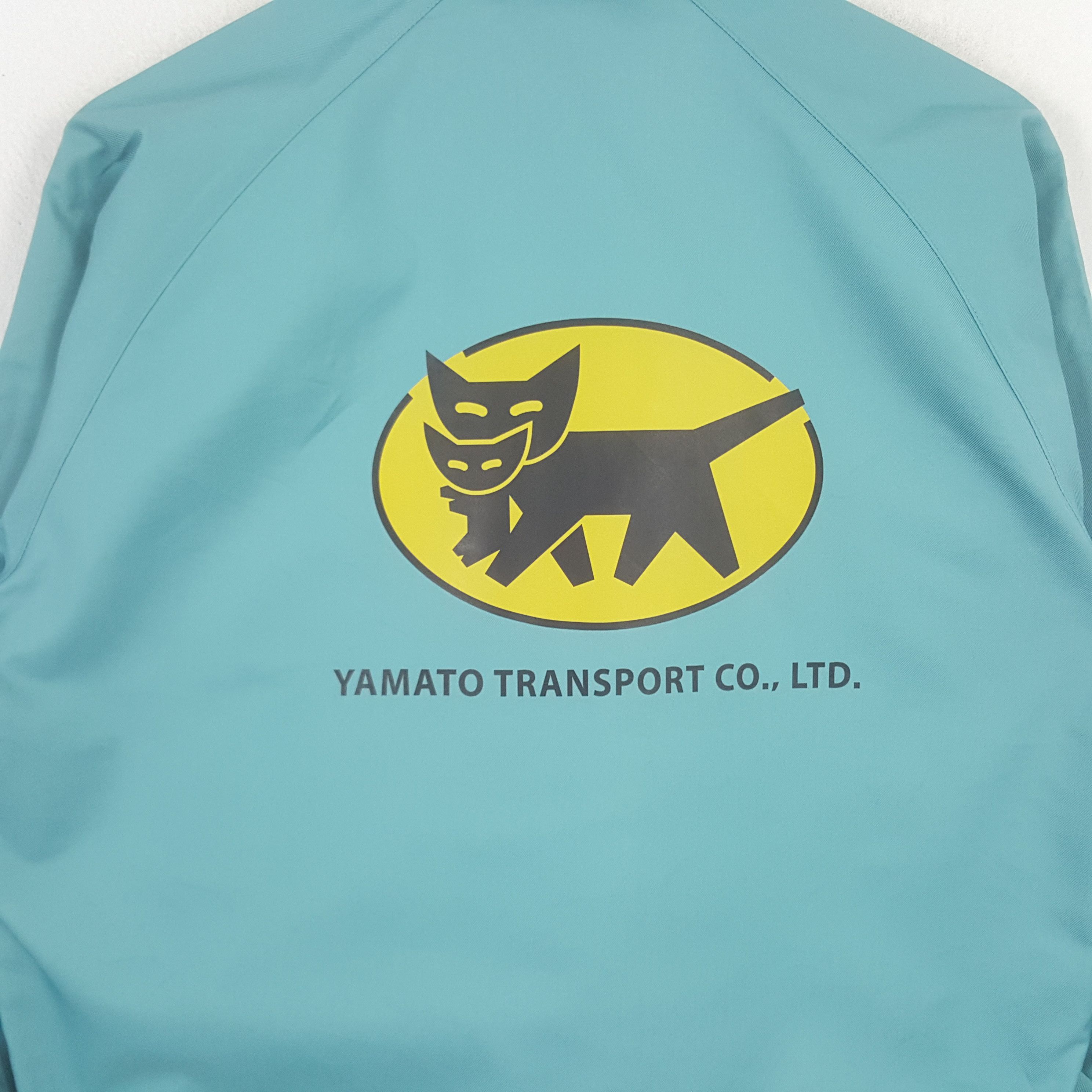 Japanese Brand Vintage Yamato Transport Japanese Work Jacket RR16 Size US M / EU 48-50 / 2 - 2 Thumbnail