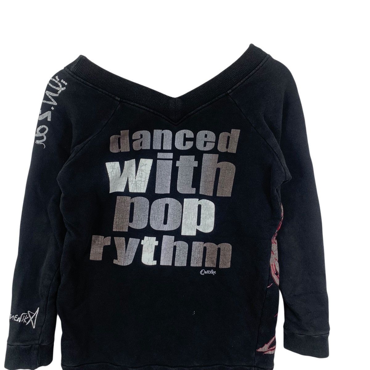Other DOMENIKA IDOL ANIME Dance Pop Rhythm Tee Shirt Top Size S / US 4 / IT 40 - 8 Thumbnail