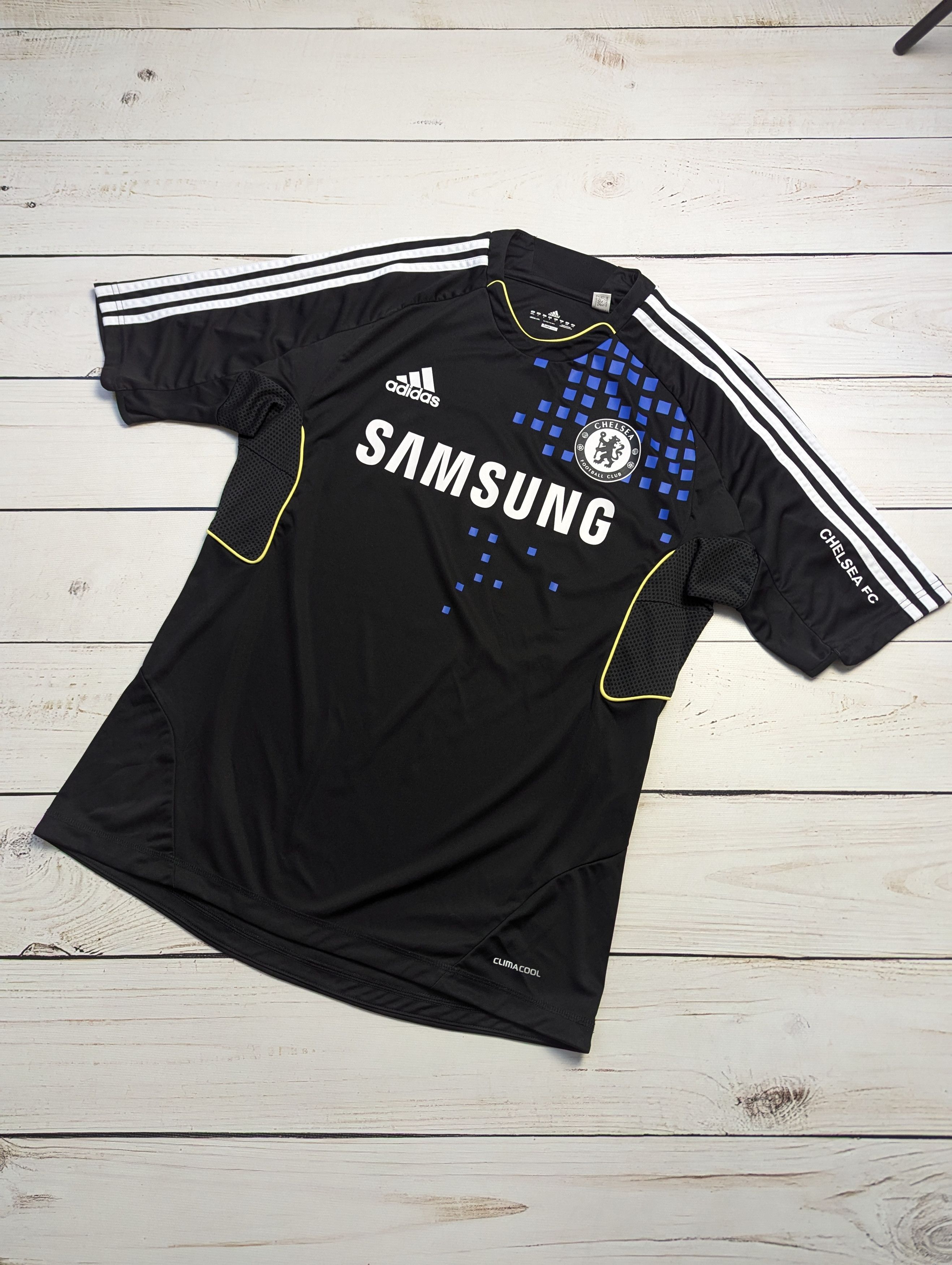 Adidas Adidas Chelsea 2011/12 Training Soccer Jersey Size US L / EU 52-54 / 3 - 1 Thumbnail