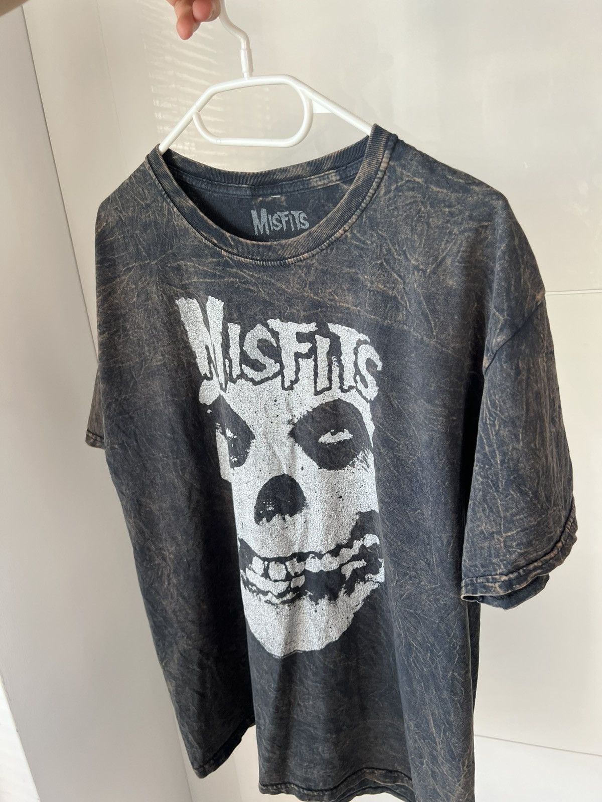 Misfits Abstract Pattern Misfits Big Logo Vintage Merch Tee Size US L / EU 52-54 / 3 - 5 Thumbnail