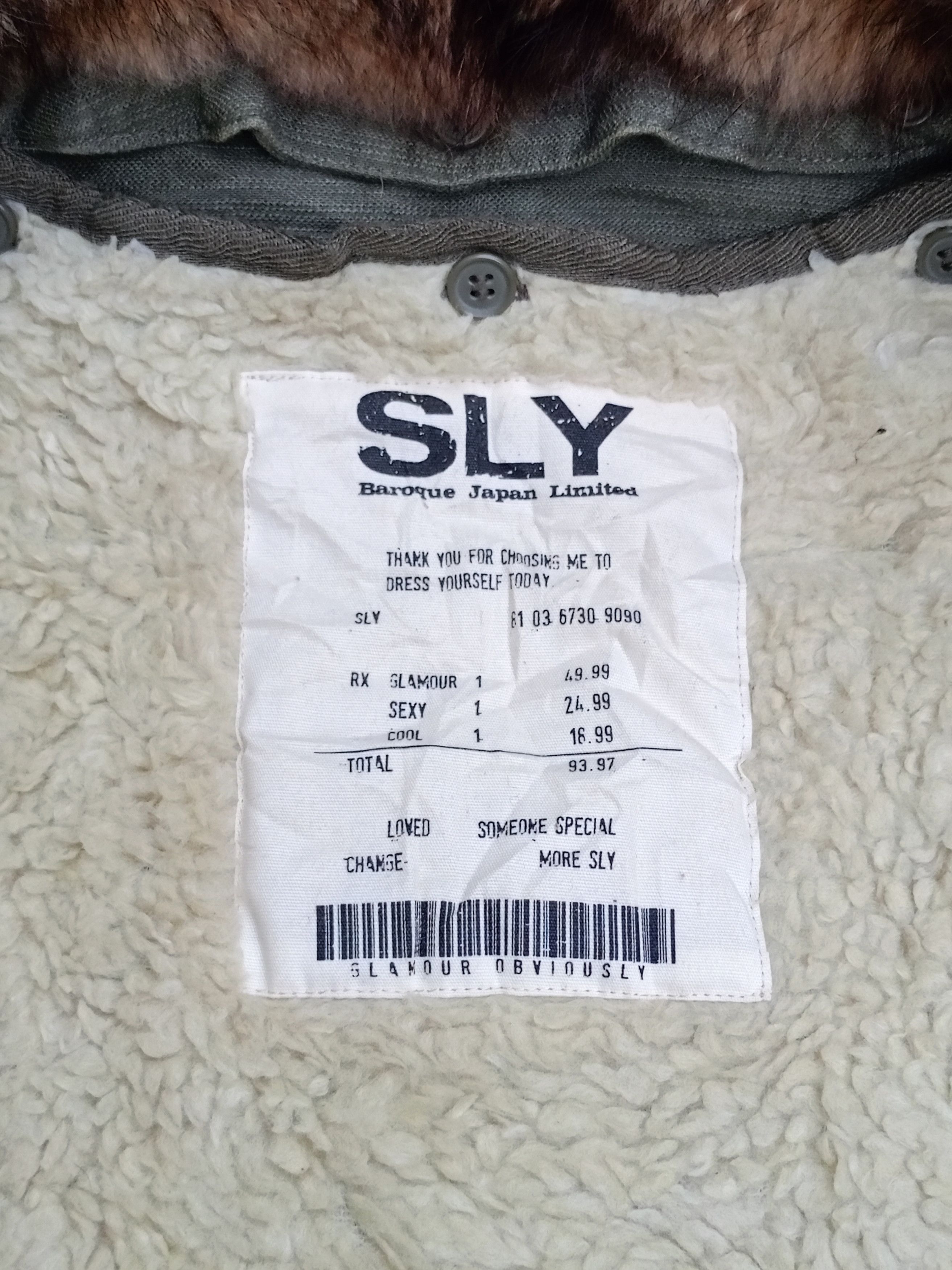 If Six Was Nine × Japanese Brand Sly parka fur jacket Size US M / EU 48-50 / 2 - 7 Thumbnail