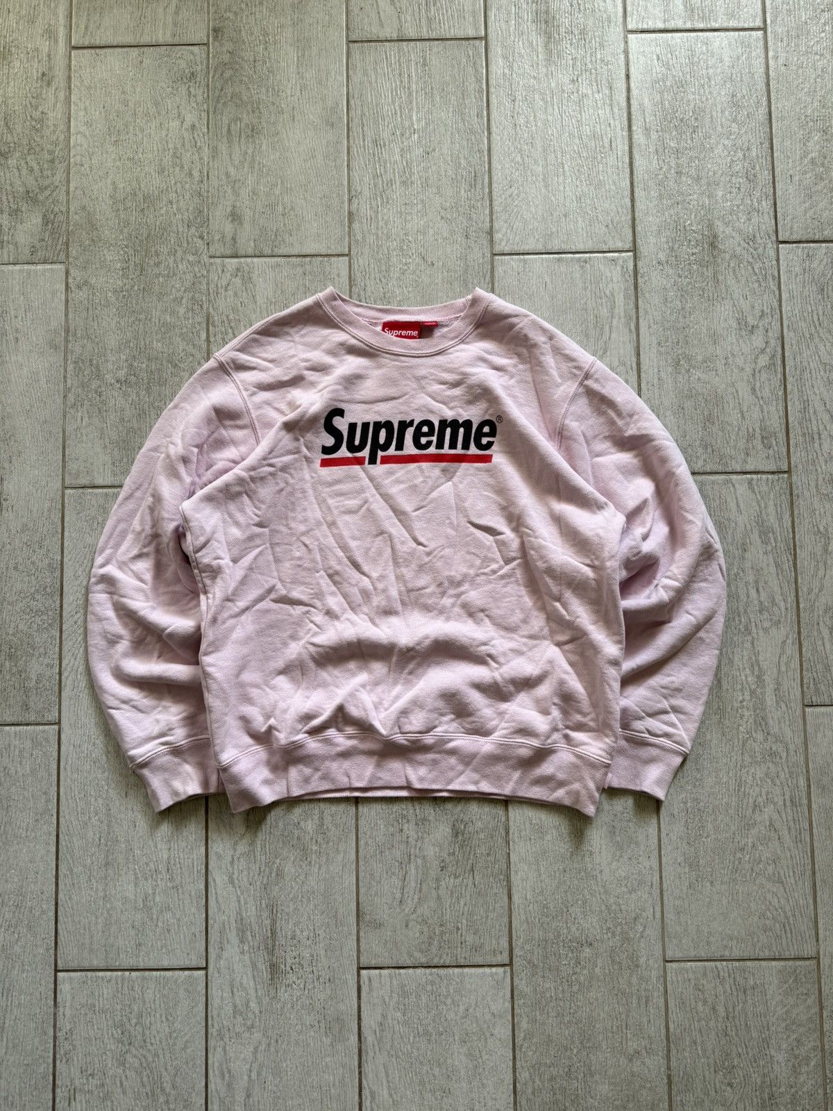 Supreme supreme underline Size US M / EU 48-50 / 2 - 1 Thumbnail