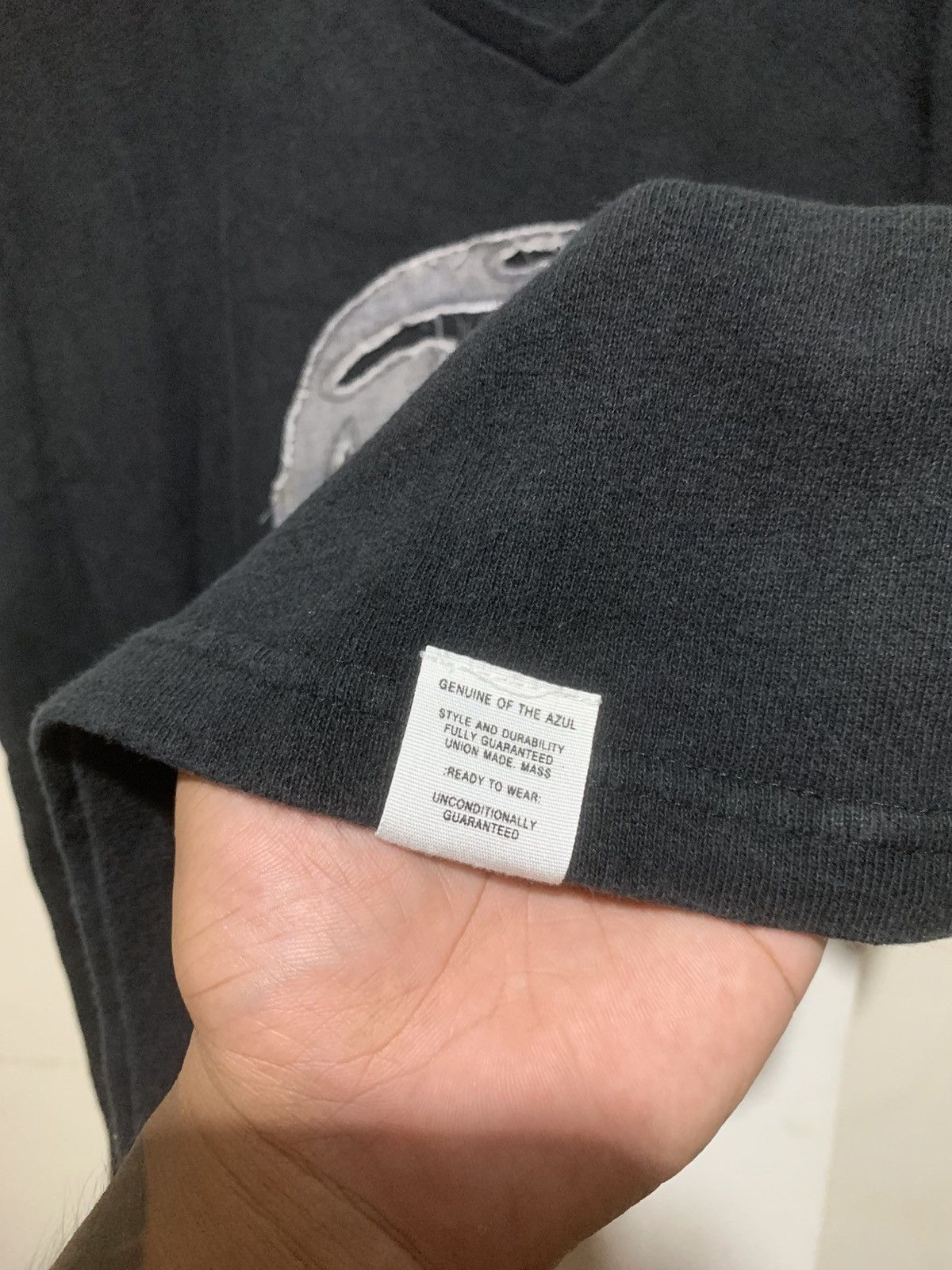 Kapital Japanese Moussy Skull Emboirred Uncercover Kapital Style Tee Size US L / EU 52-54 / 3 - 9 Thumbnail