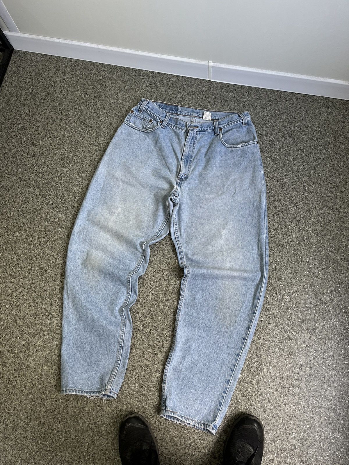 Levi's × Levi's Vintage Clothing Vintage 560 Levi’s made in Usa w36 l32 Size US 36 / EU 52 - 2 Thumbnail