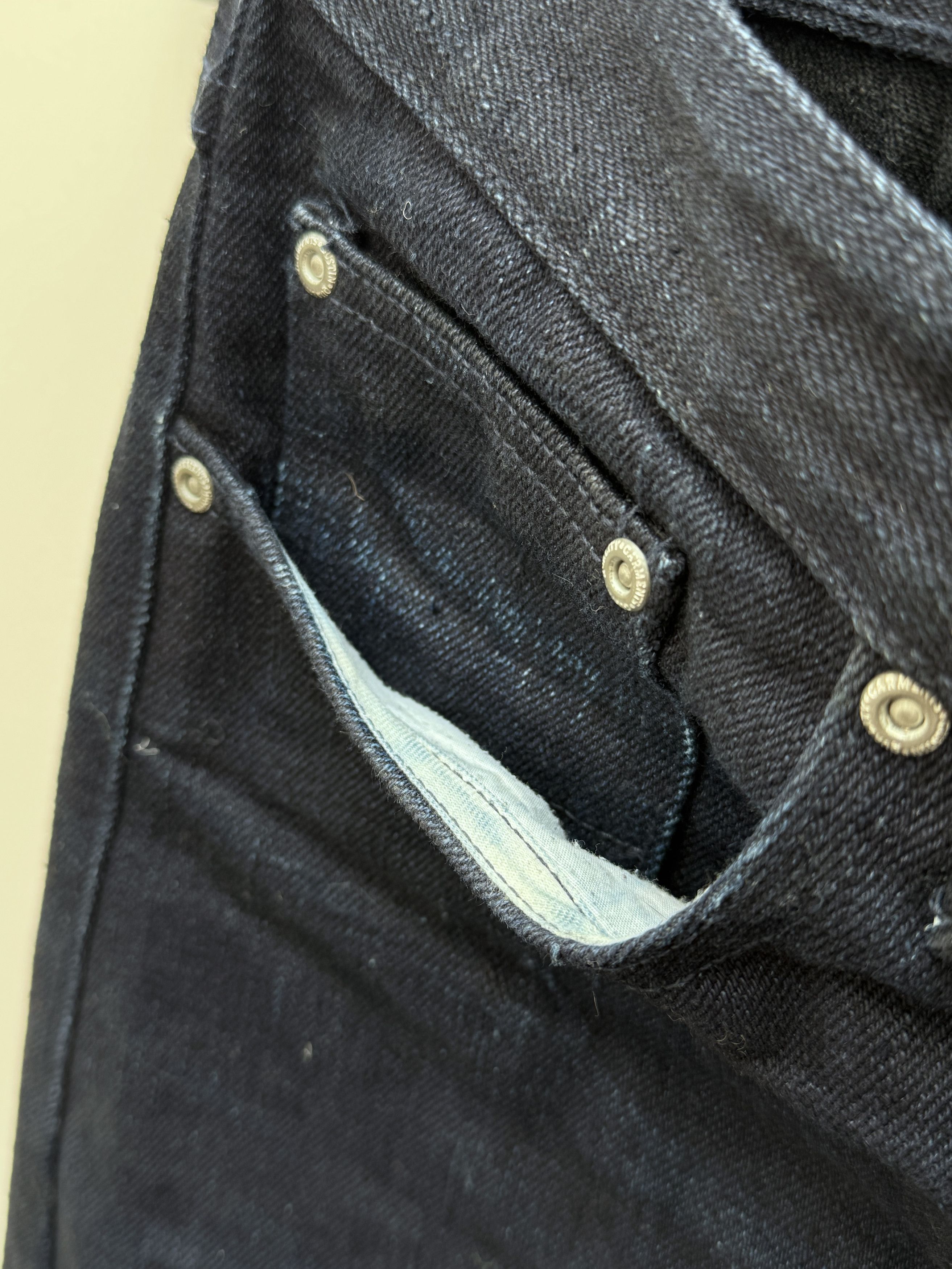 Gustin Gustin Double Indigo Selvedge Denim - Slim 32 Size US 32 / EU 48 - 7 Thumbnail