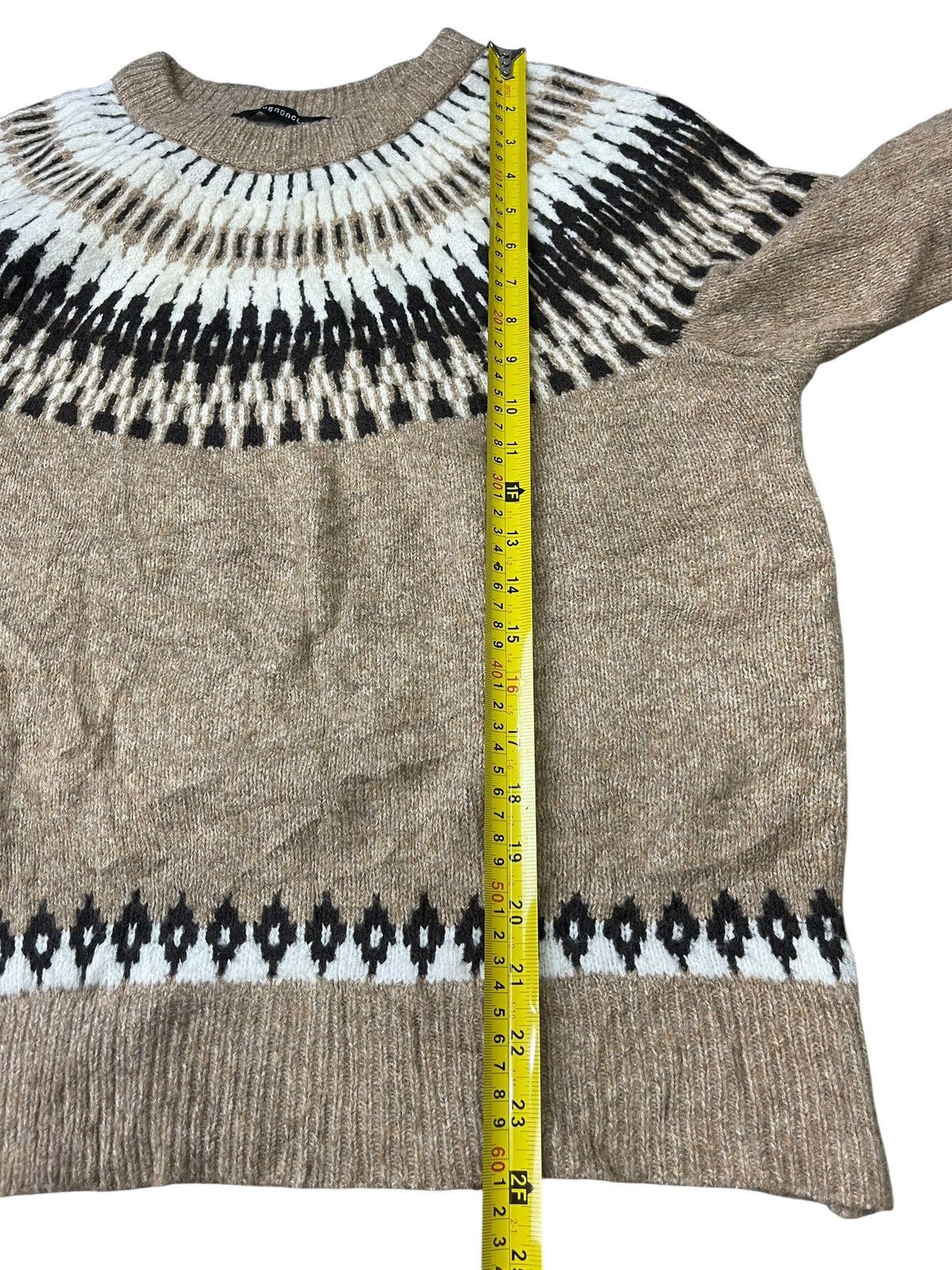 Japanese Brand Vintage Lugnoncure Aztec Pattern Sweater Knitwear Size US M / EU 48-50 / 2 - 5 Thumbnail