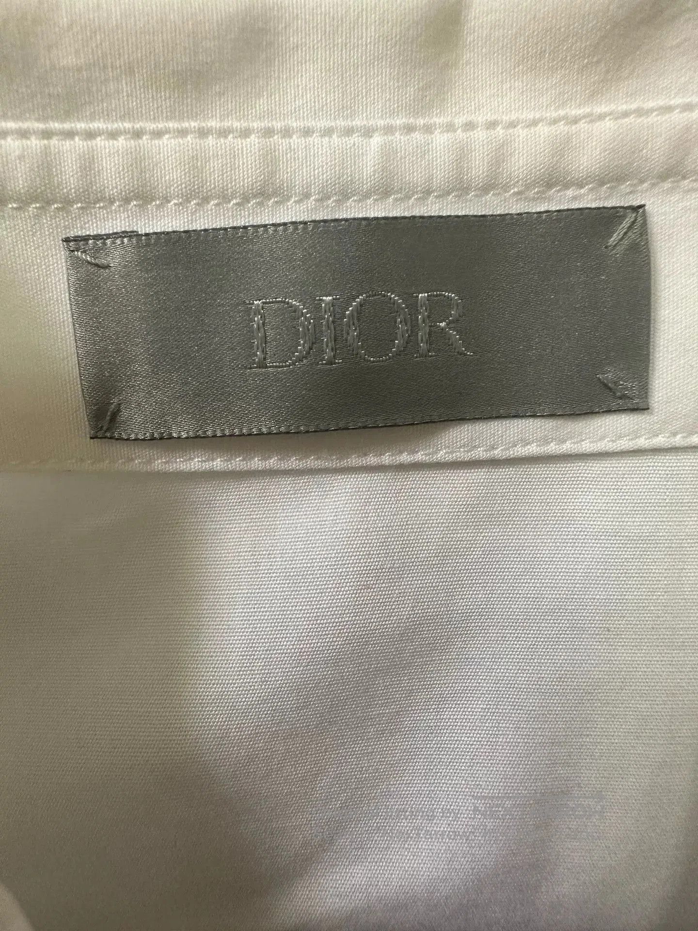 Dior Dior 23SS Logo Button-Up Shirt. Size US S / EU 44-46 / 1 - 4 Thumbnail