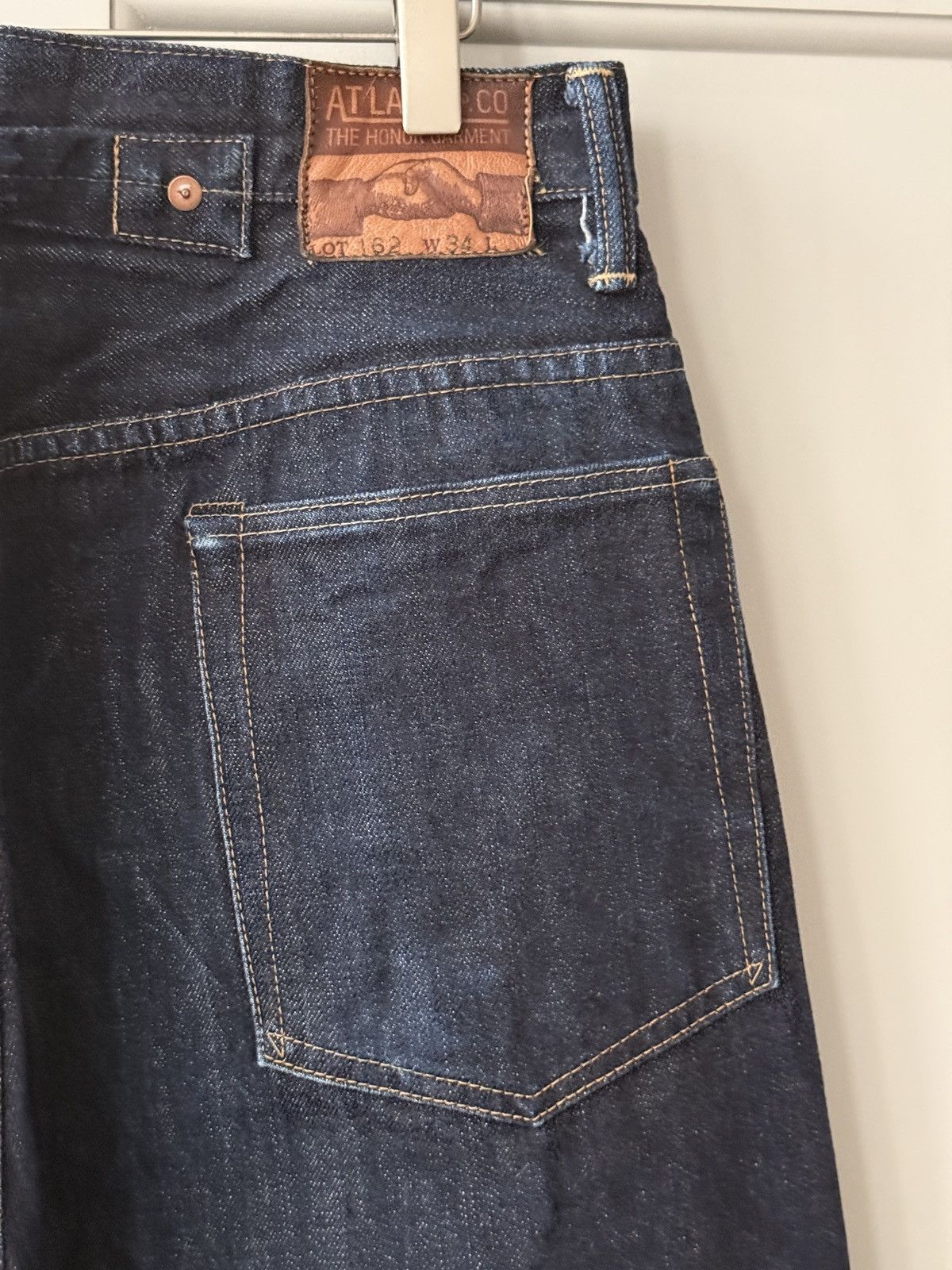 At Last & Co Timeworn Clothing (At Last & Co) Lot 162 denim - Rare Size US 34 / EU 50 - 10 Thumbnail