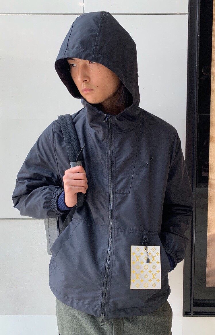 Louis Vuitton Louis Vuitton Blue double-faced jacket with dark stripes ja Size US S / EU 44-46 / 1 - 7 Thumbnail