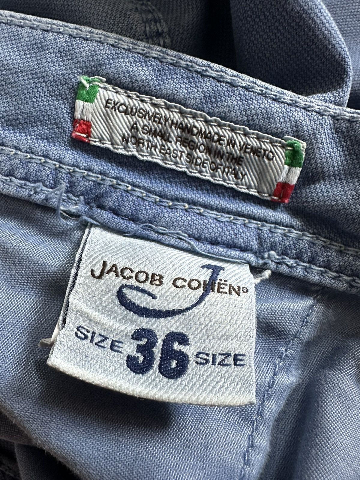 Jacob Cohen Jacob Cohen 613 Italy Designer Rare Denim Jeans Pants Size US 36 / EU 52 - 10 Thumbnail