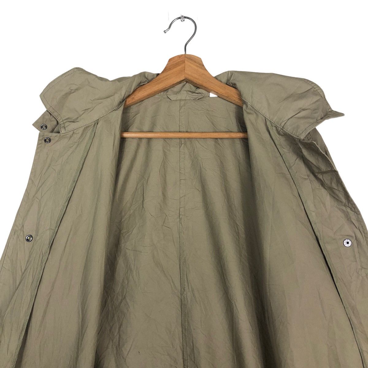Japanese Brand 🔥Vintage Long Jacket Fly Modes Japan Undercover Uniqlo Size US L / EU 52-54 / 3 - 15 Thumbnail