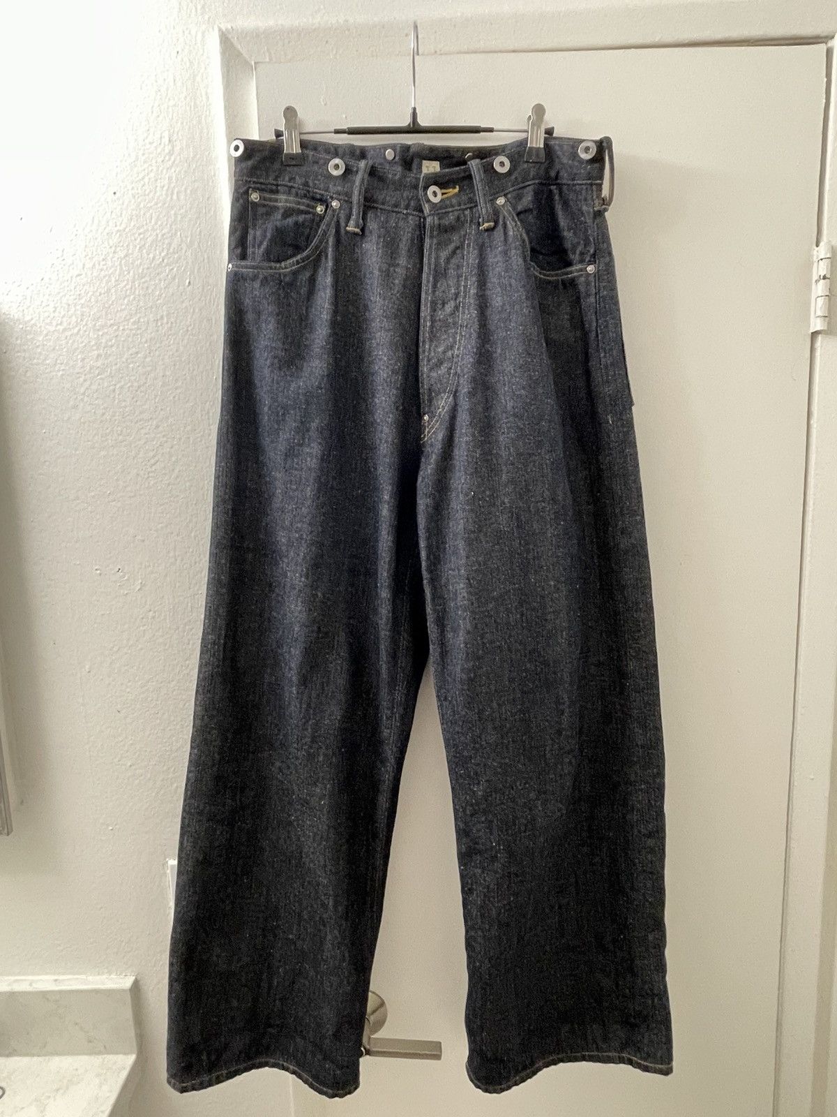 Taiga Takahashi Taiga Takahashi Lot 709 Size 32 Raw Selvedge Denim