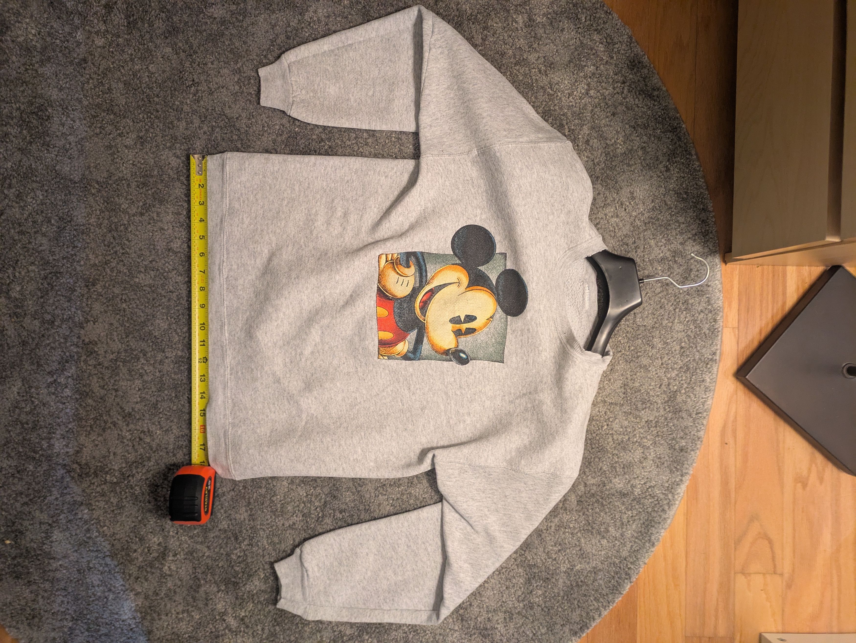 Disney Disney Micky Mouse Crewneck Size US M / EU 48-50 / 2 - 2 Thumbnail