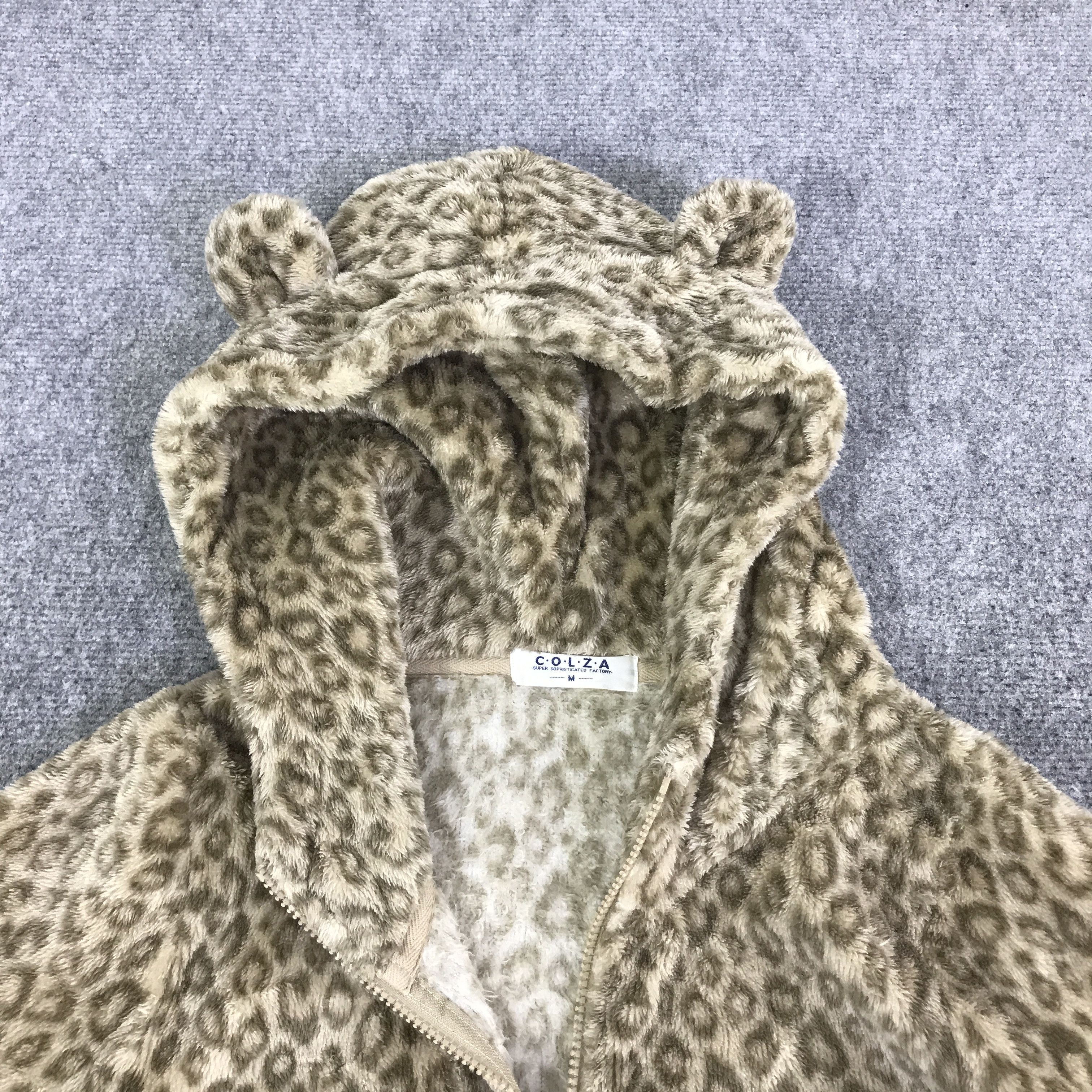 Japanese Brand GOTHIC STYLE COLZA SHERPA FLEECE JACKET K102B2 Size US M / EU 48-50 / 2 - 7 Thumbnail