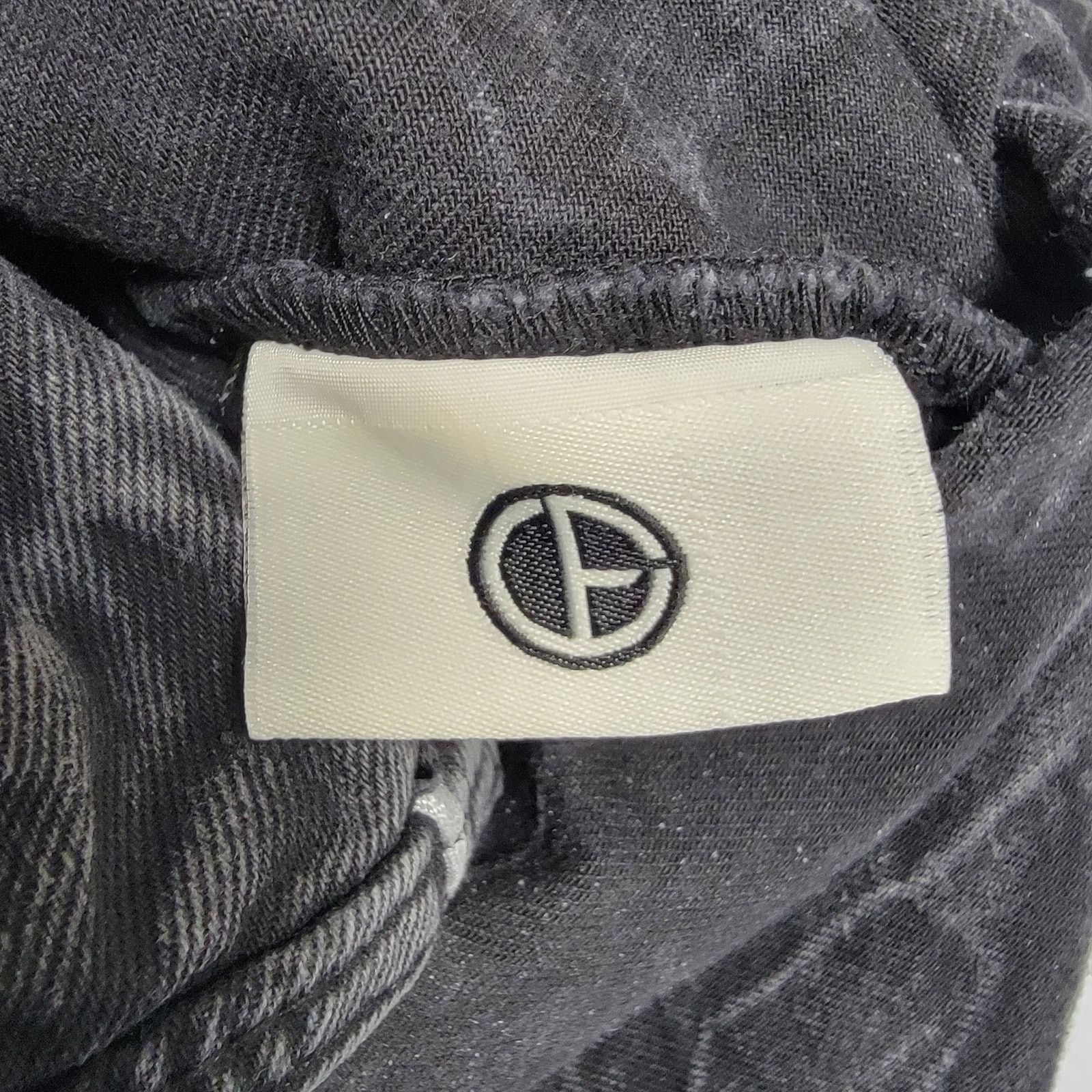 40oz NYC Original Fables Denim Short Sleeve Jersey Black Sz M (602) Size US M / EU 48-50 / 2 - 10 Thumbnail