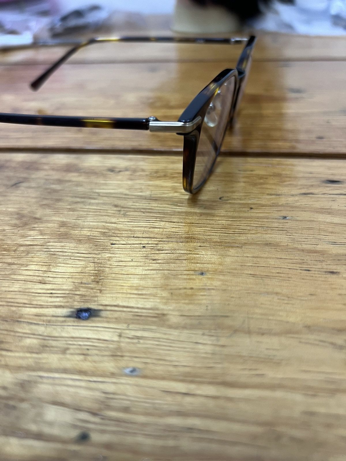 Japanese Brand Japanese JINS Light Black Lens Round Sunglasses Tortoise Size ONE SIZE - 5 Thumbnail
