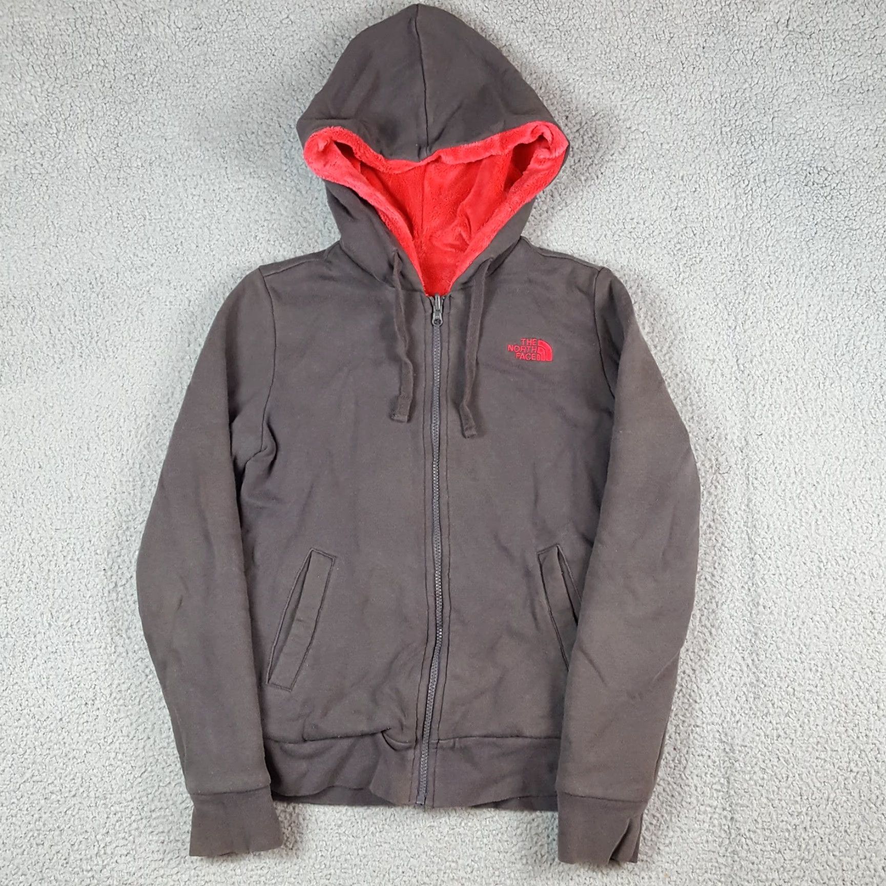 The North Face VINTAGE The North Face Reversible Pink Fleece Size S Hoodie Zip Up Crewneck Sweatshirt Size S / US 4 / IT 40 - 2 Thumbnail