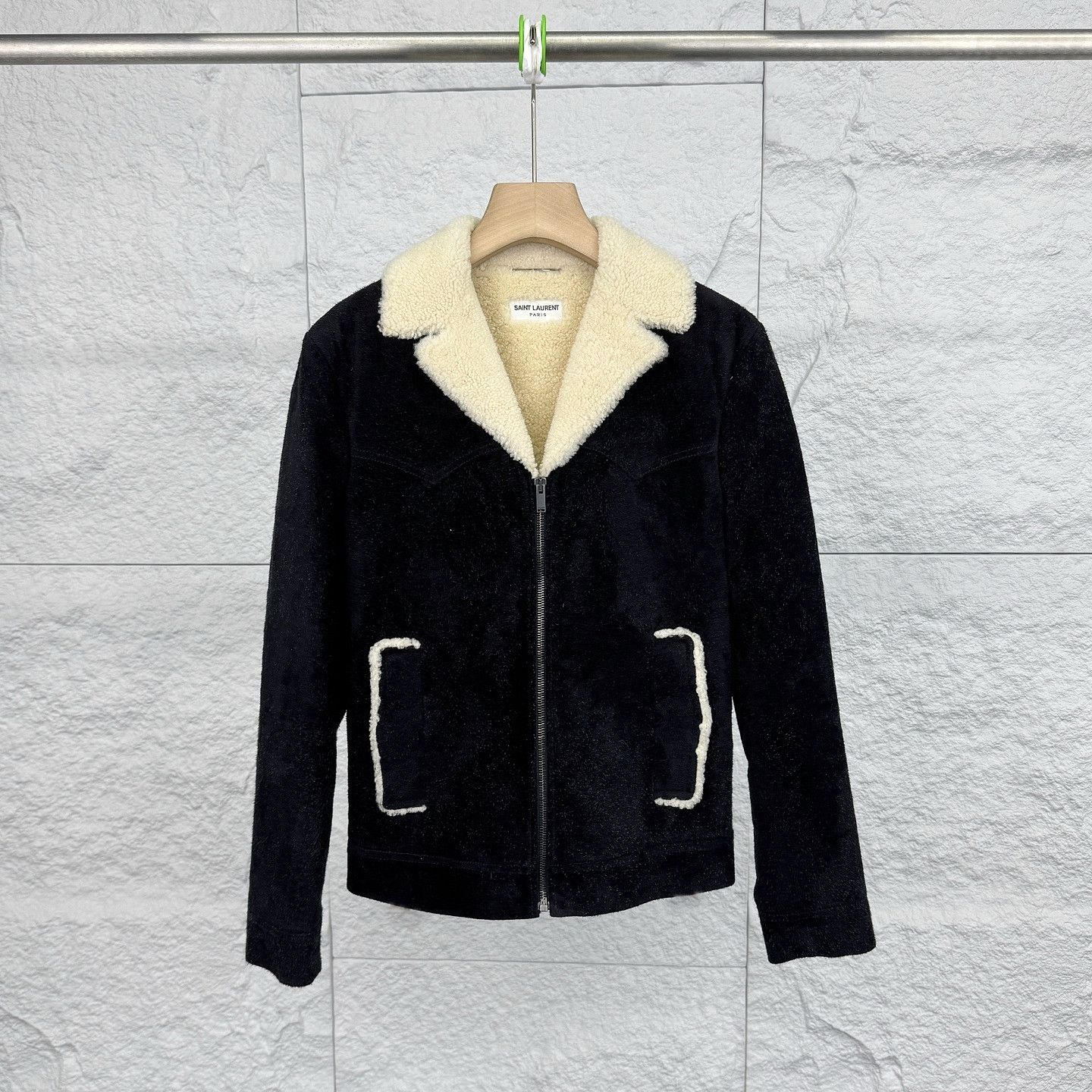 Saint Laurent Paris Saint Laurent Shearling Jacket Size XS Size US XS / EU 42 / 0 - 1 Thumbnail