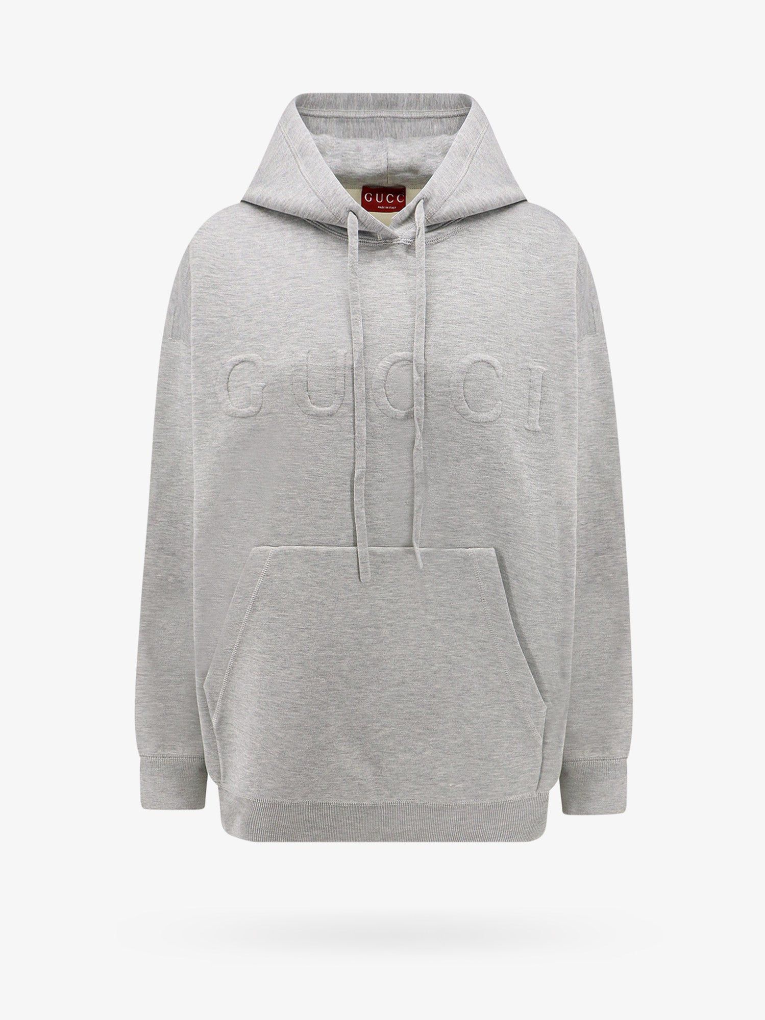 image of Gucci Sweatshirt Woman Grey Sweatshirts, Women's (Size Small)