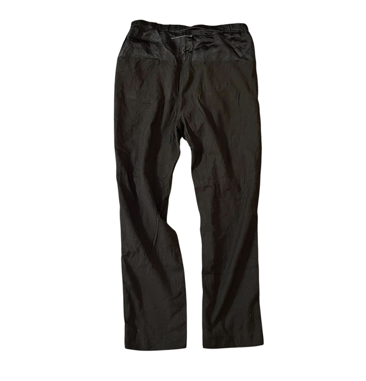 Maison Margiela TAX FREE 🇺🇸 maison martin margiela 6 hybrid black trousers Size US 26 / EU 42 - 7 Thumbnail