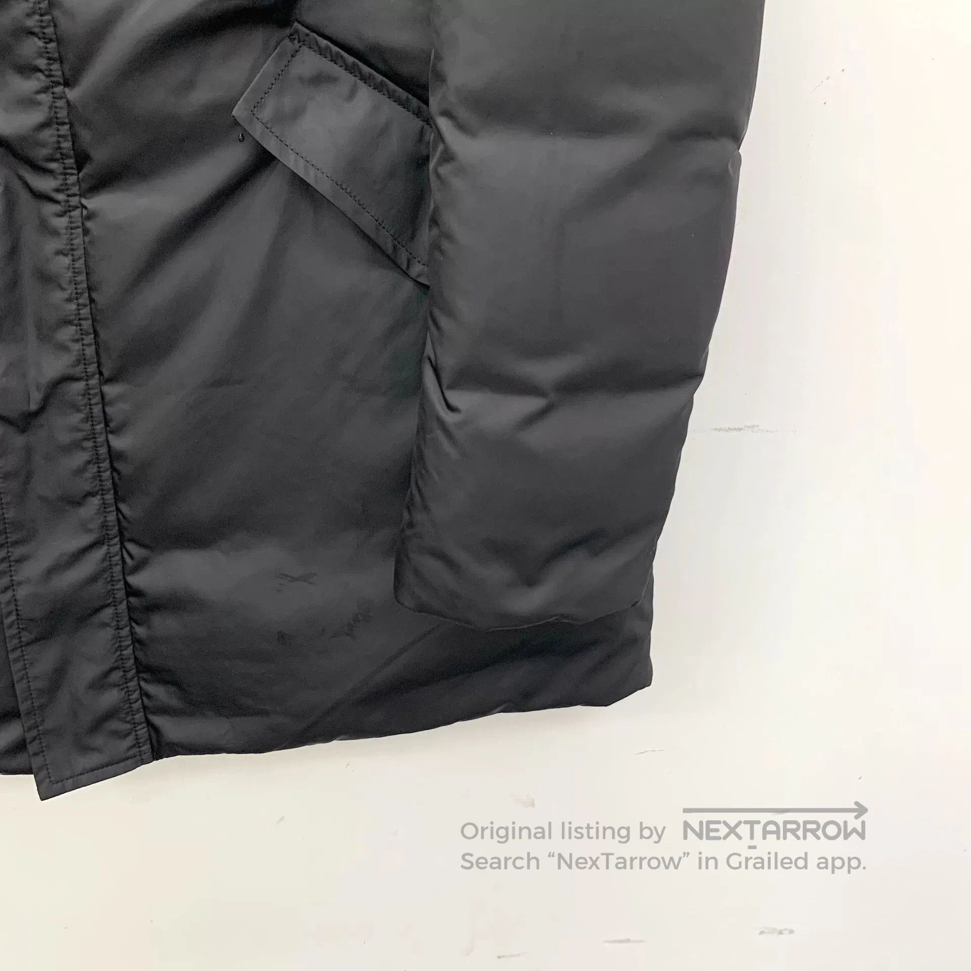 Fendi Fendi Black Logo Down Jacket. Size US M / EU 48-50 / 2 - 4 Thumbnail