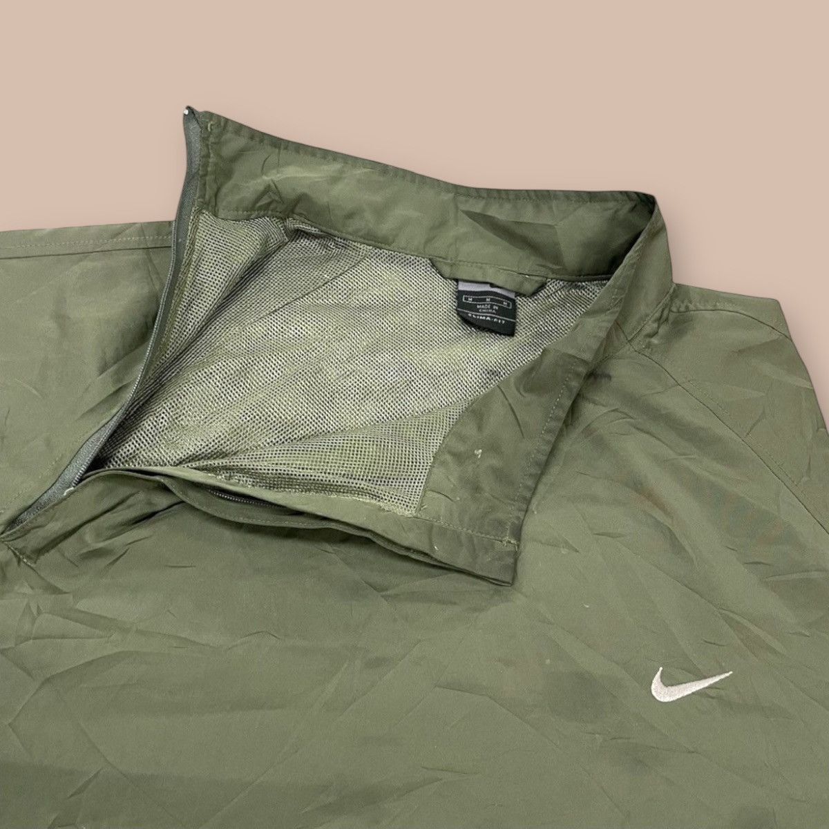Nike Nike Clima-Fit Olive Jacket Size US M / EU 48-50 / 2 - 6 Thumbnail