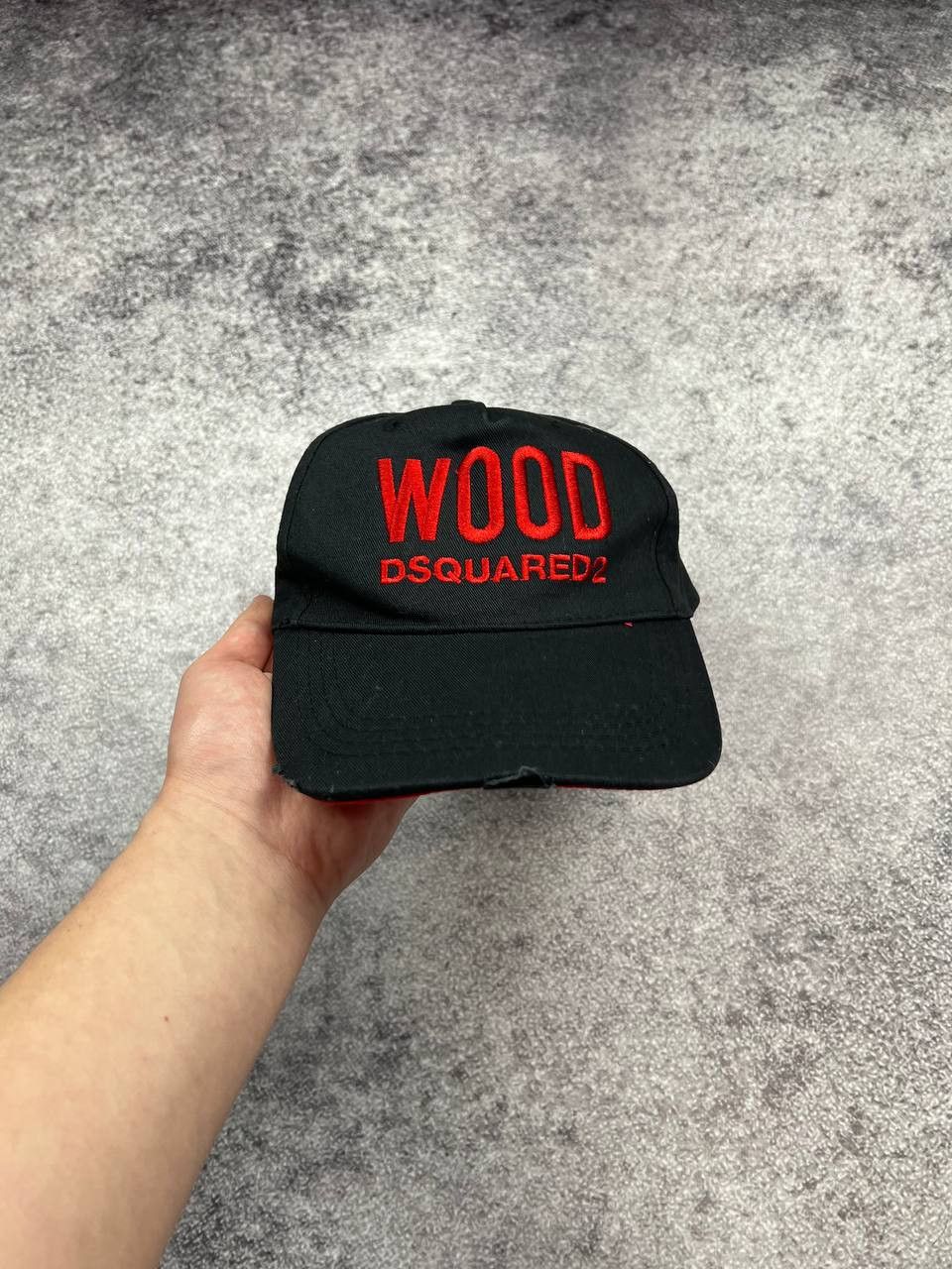 Dsquared2 Dsquared2 WOOD Baseball Cap Born In Canada Size ONE SIZE - 1 Thumbnail