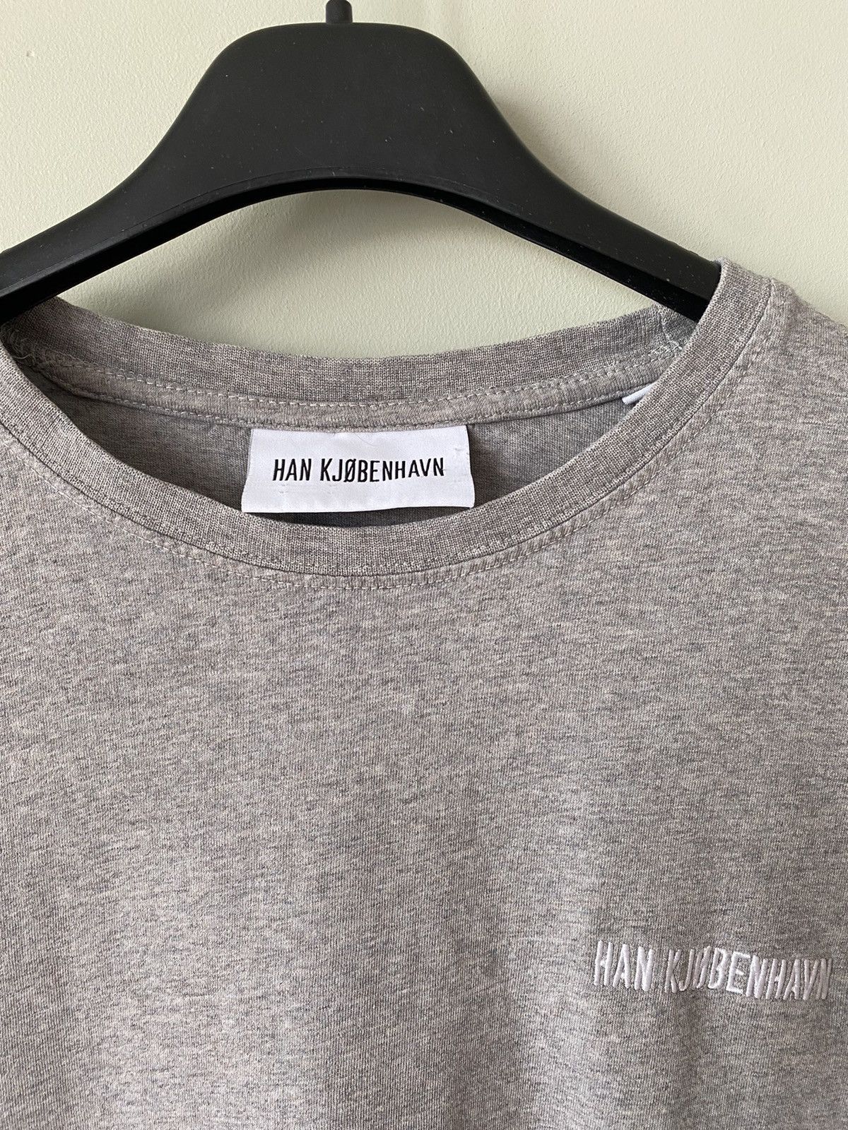 Han Kjobenhavn Han Kjobenhavn casual tee logo t shirt Size US L / EU 52-54 / 3 - 3 Thumbnail