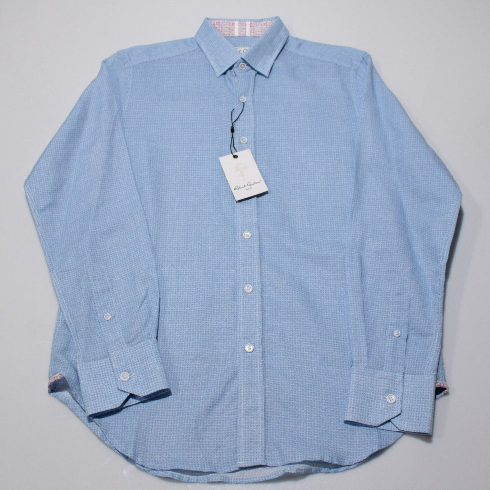 Robert Graham Robert Graham New with tags Shirt Size S US In Blue Size US S / EU 44-46 / 1 - 3 Thumbnail