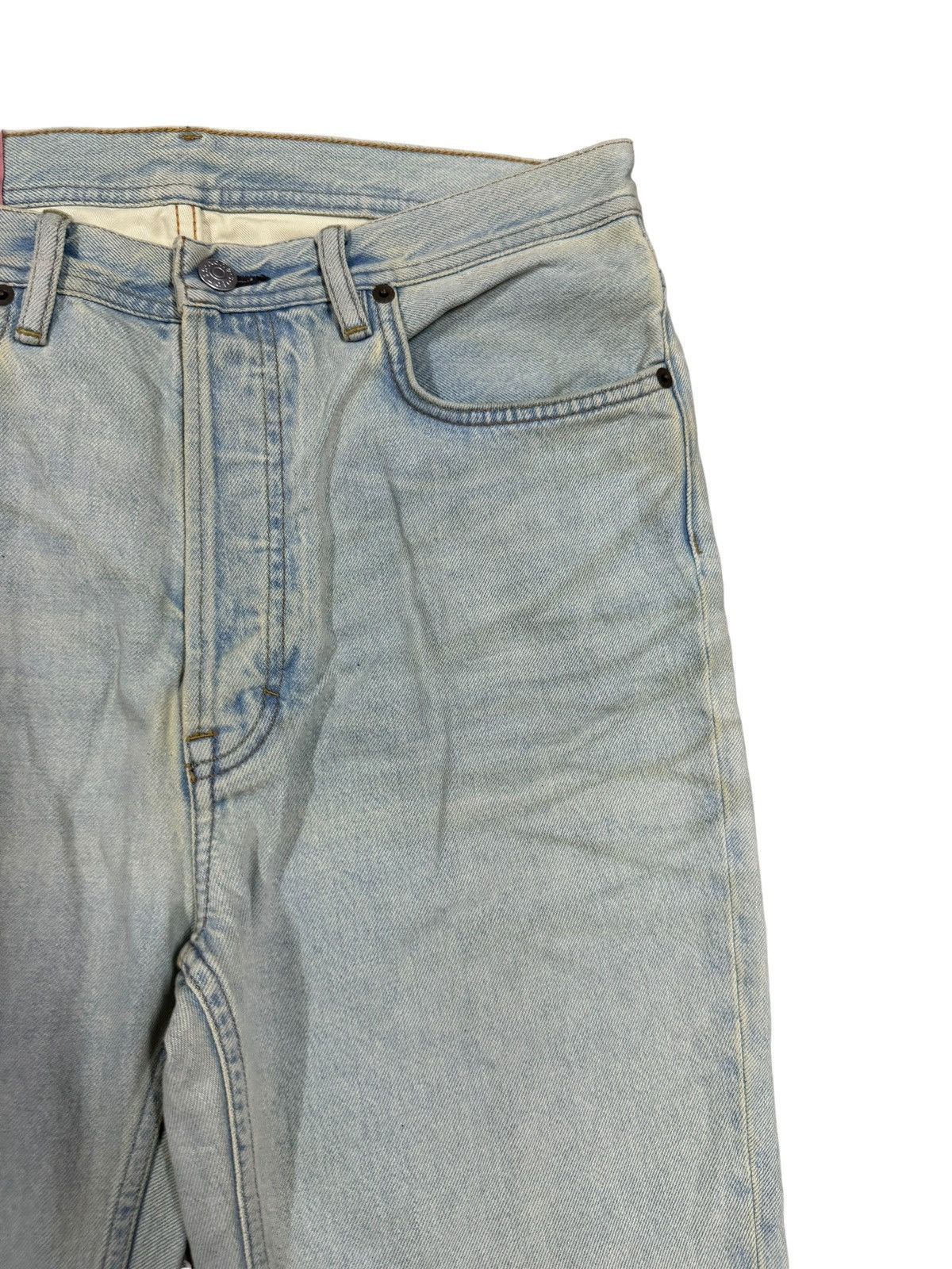 Acne Studios Acne Studios Bla Konst Stockholm Lt Blue Jeans Size US 30 / EU 46 - 8 Thumbnail