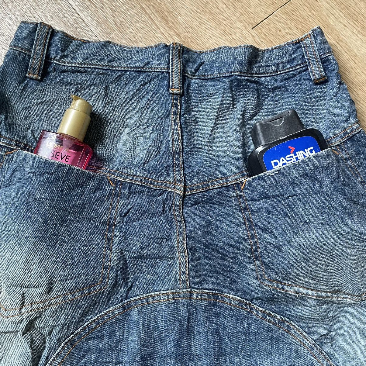 Issey Miyake Sunaokuwahara by Issey Miyake Short Pants Distressed Jeans Size 30" / US 8 / IT 44 - 17 Thumbnail