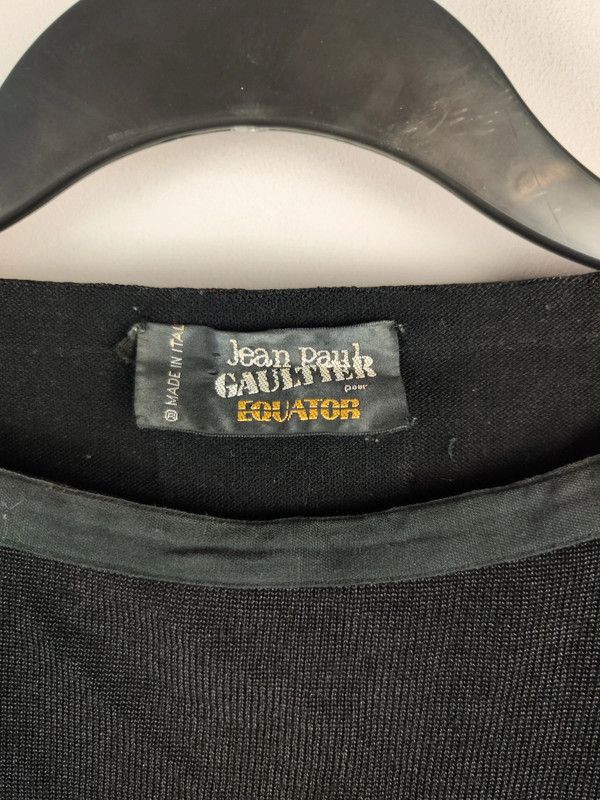 Jean Paul Gaultier Jean Paul Gaultier Equator blouse 80s Size XXL / US 16-18 / IT 52-54 - 2 Thumbnail