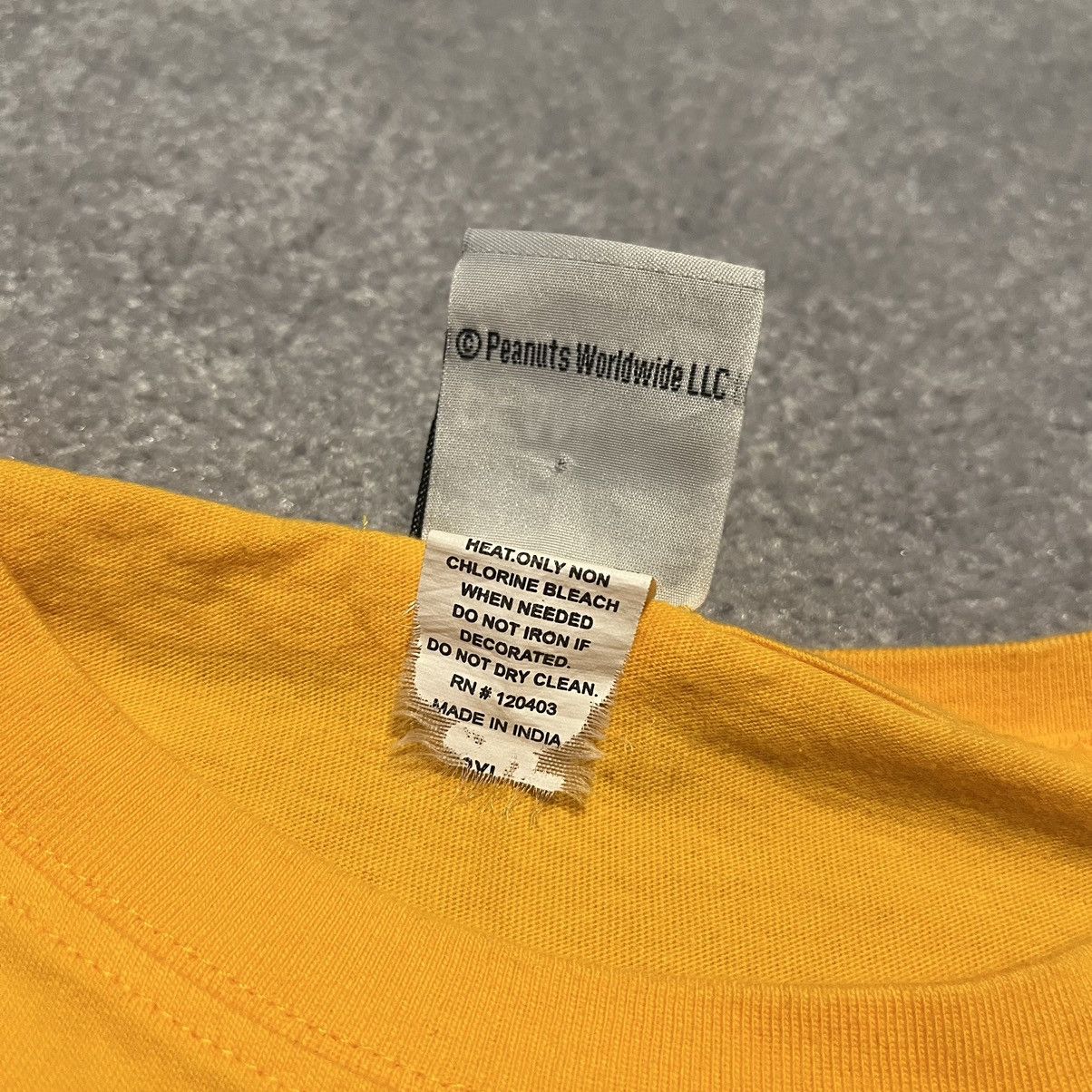 Peanuts Vintage Y2K Peanuts Cedar Fair Charlie Brown Zig Zag T Shirt Size US XXL / EU 58 / 5 - 5 Thumbnail