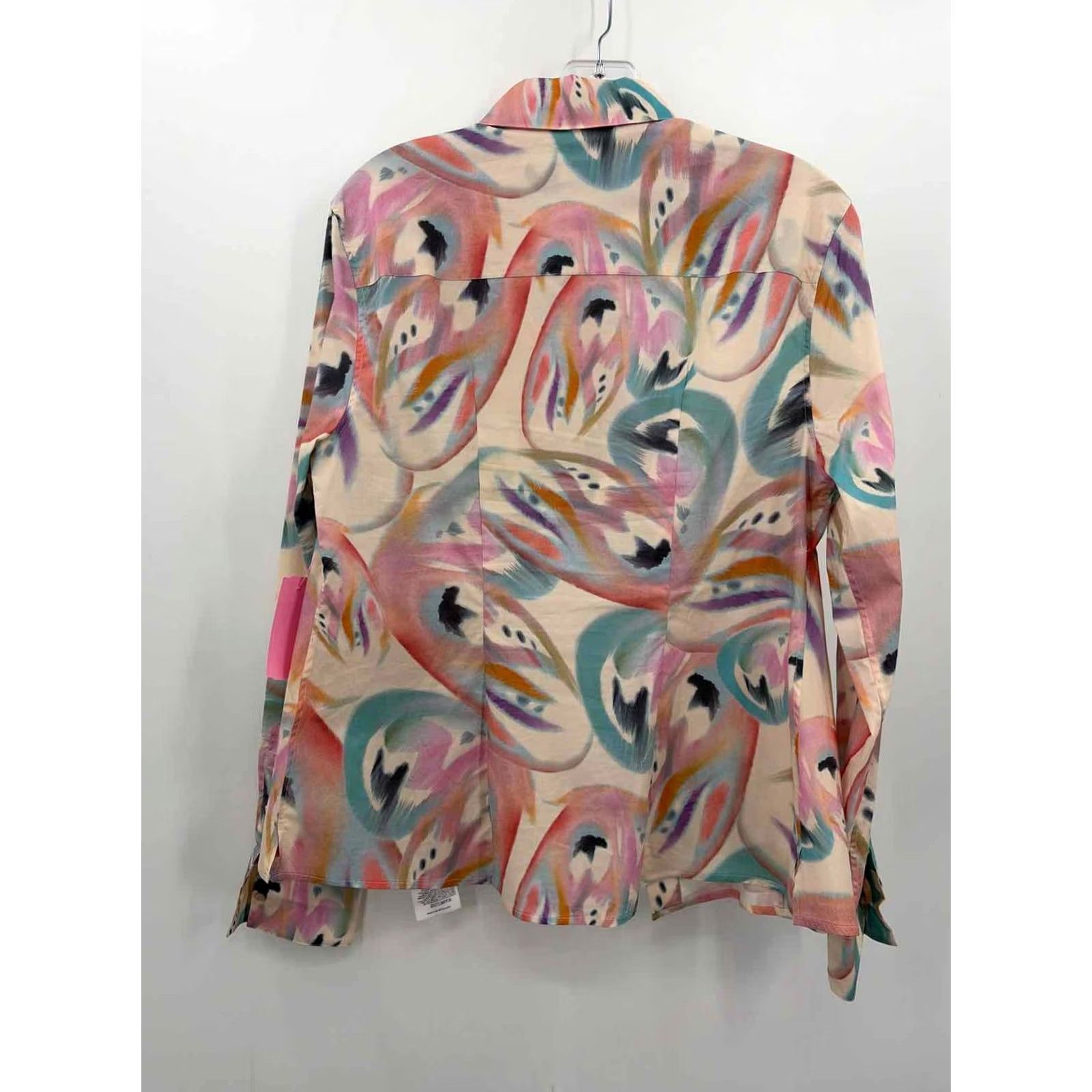Etro Etro Button Down Shirt Pink 46 Regular Womens (Pre-Owned) Size L / US 10 / IT 46 - 2 Thumbnail