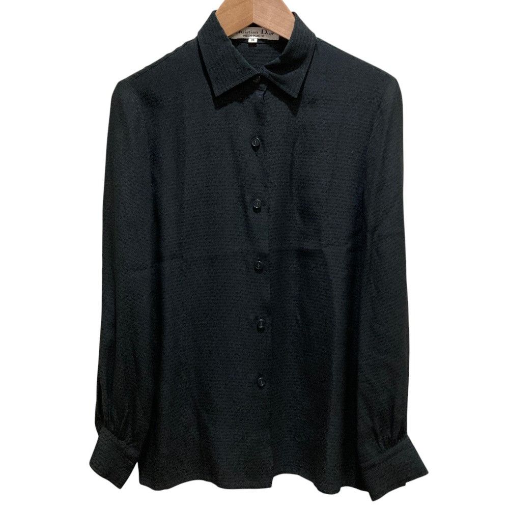 Dior Dior Christian Dior Silk Shirt Textile Tops DUTY FREE for USA Size ONE SIZE - 1 Thumbnail