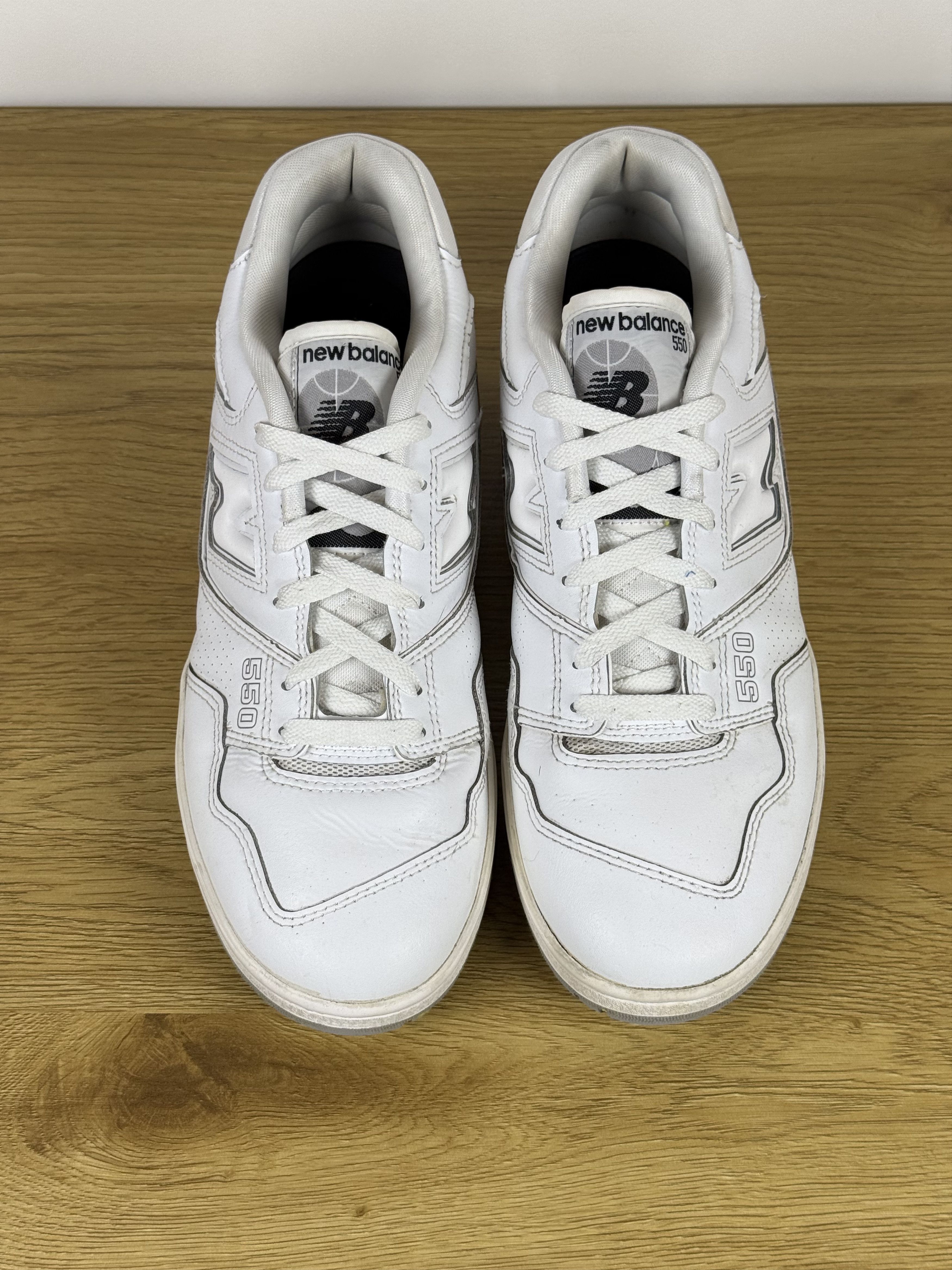 New Balance New Balance 550 White Low Top Sneakers 42-43 Size US 9.5 / EU 42-43 - 5 Thumbnail