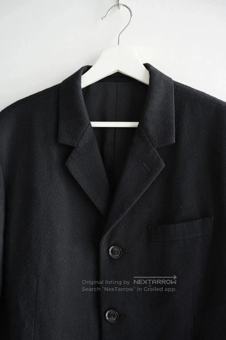 Yohji Yamamoto Yohji Yamamoto 05AW Wool Blend Blazer. Size US XS / EU 42 / 0 - 3 Thumbnail