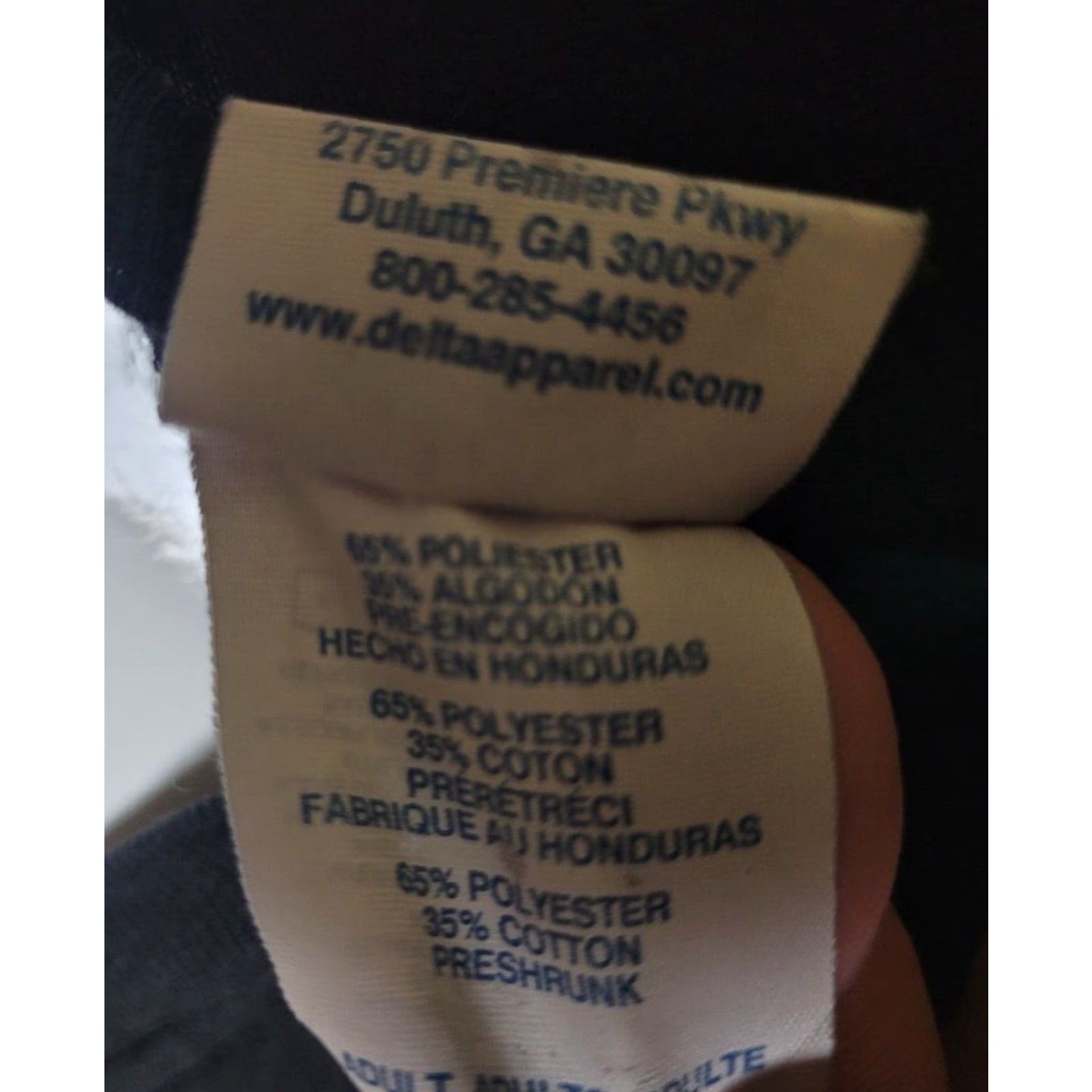 Delta St. Julian Winery T Shirt S Delta Black Cotton Blend Crew Neck Short Sleeve Mens Wine Club Michigan Paw Paw Dundee Size US S / EU 44-46 / 1 - 4 Thumbnail