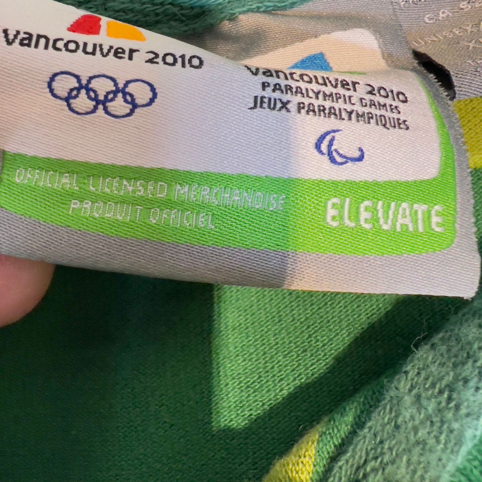 Other Elevate Vancouver 2010 Winter Olympics Polo Shirt Men's XL Size US XL / EU 56 / 4 - 5 Thumbnail