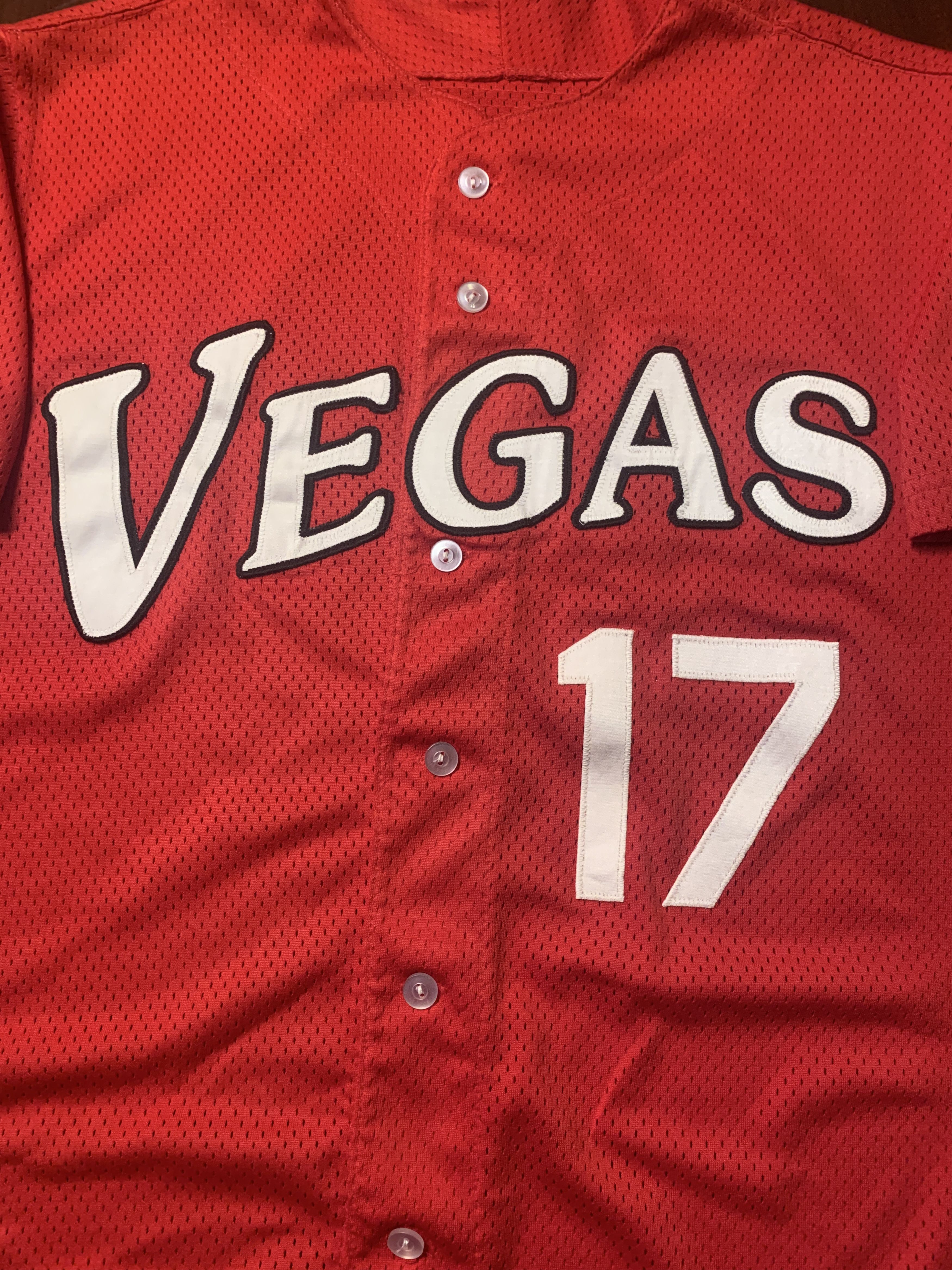 Victory Sportswear UNLV University Las Vegas Nevada Baseball Jersey 44 Large Size US L / EU 52-54 / 3 - 4 Thumbnail