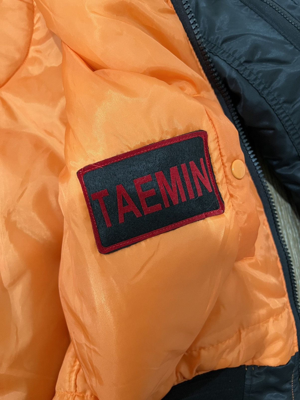 Nickelodeon Nickelodeon all that taemin bomber jacket Size US M / EU 48-50 / 2 - 3 Thumbnail