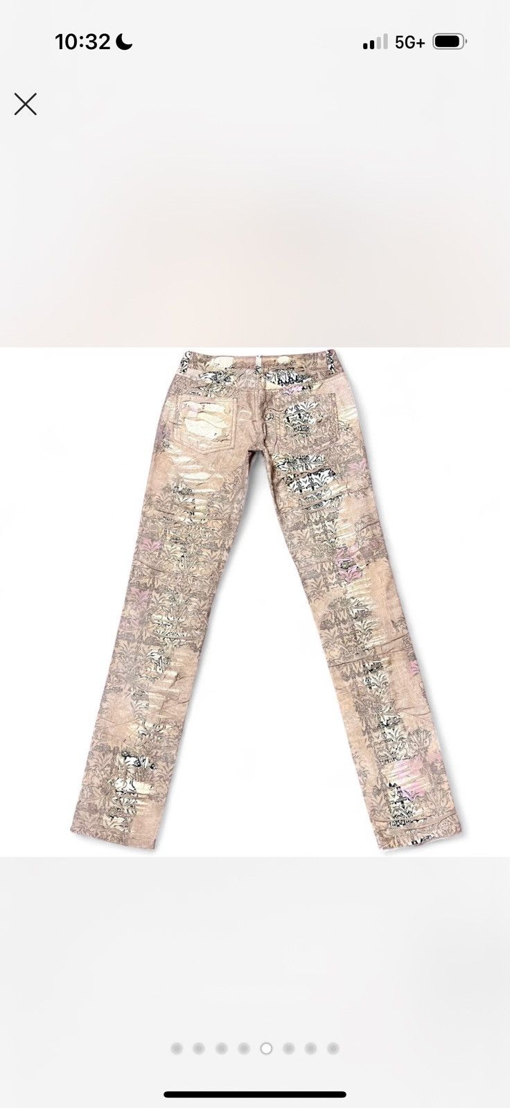Roberto Cavalli JUST CAVALLI • JEANS Size 26" / US 2 / IT 38 - 5 Thumbnail