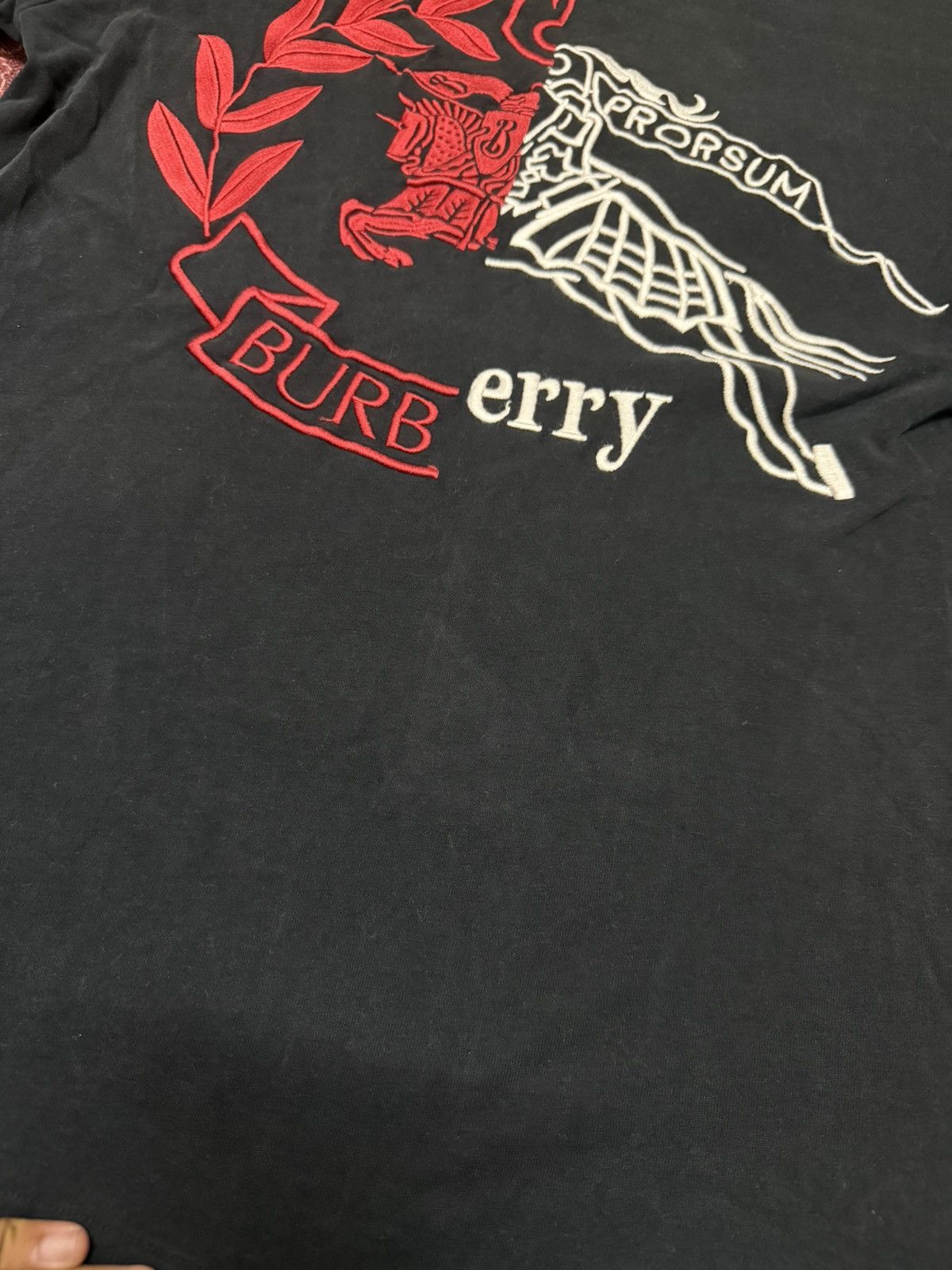 Burberry Prorsum Burberry Prorsum Tee Size US M / EU 48-50 / 2 - 8 Thumbnail