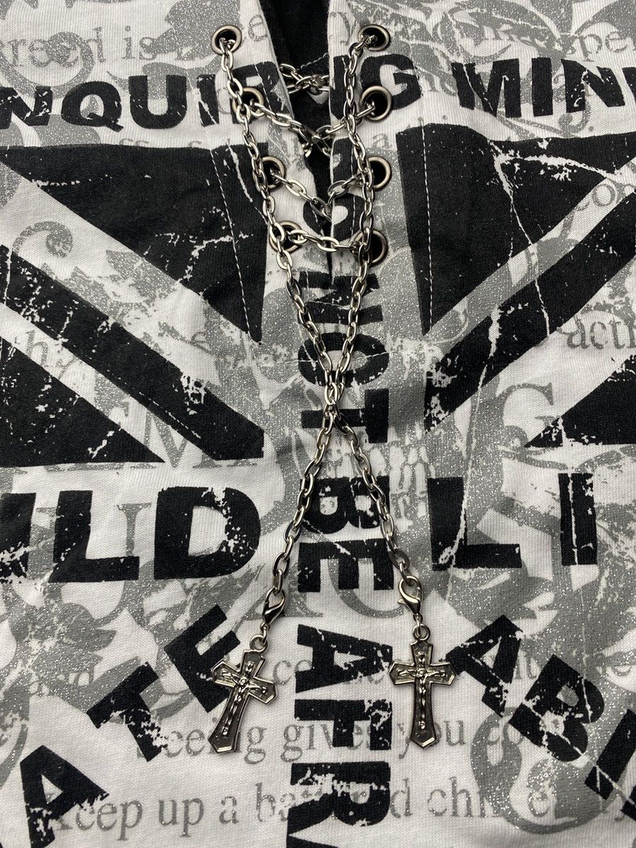 If Six Was Nine 2000's Wild Life with Necklace Poem Tribal Size US M / EU 48-50 / 2 - 3 Thumbnail