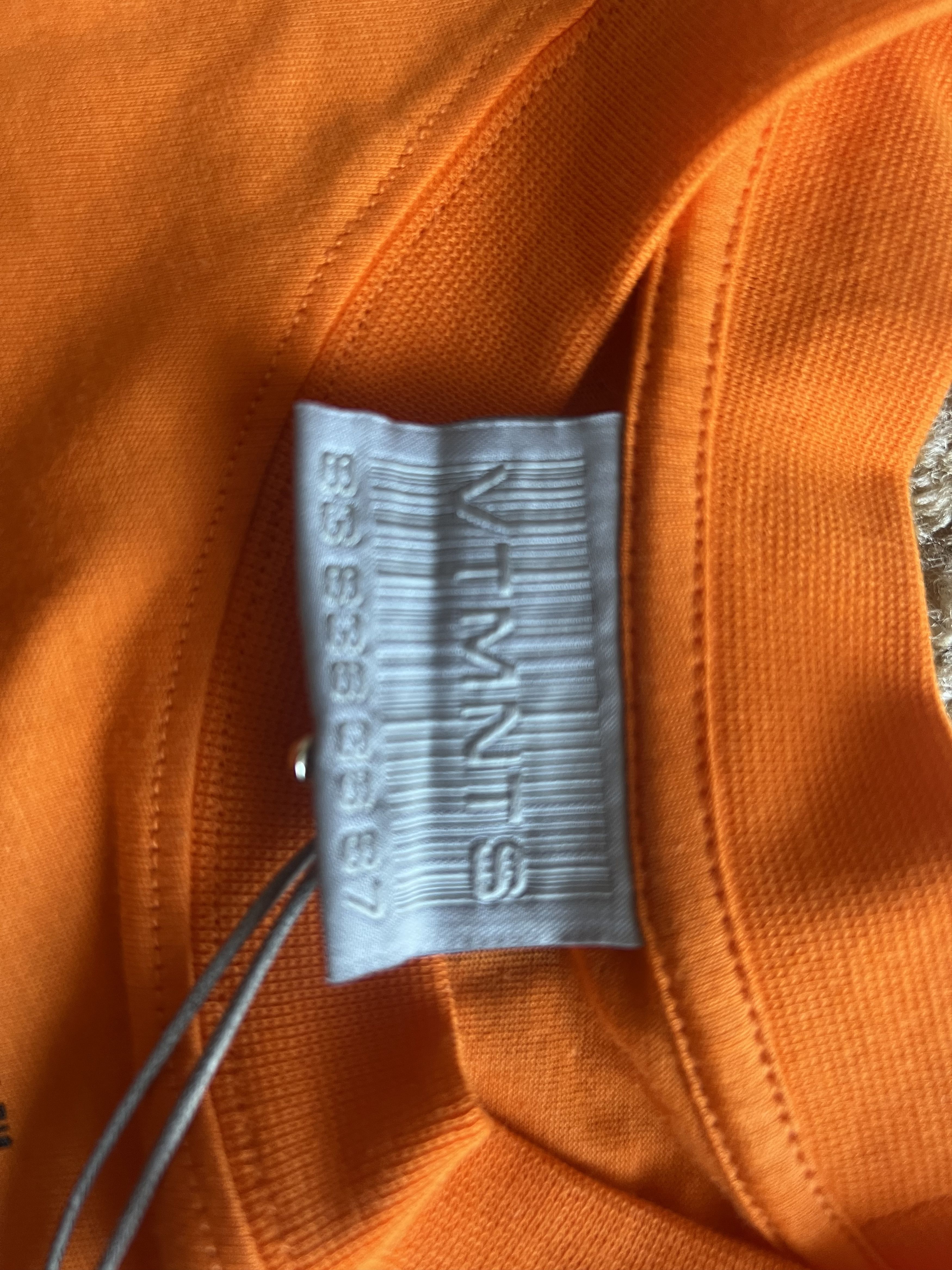 VTMNTS × Vetements VTMNTS orange T-Shirt yes no Size US XS / EU 42 / 0 - 3 Thumbnail